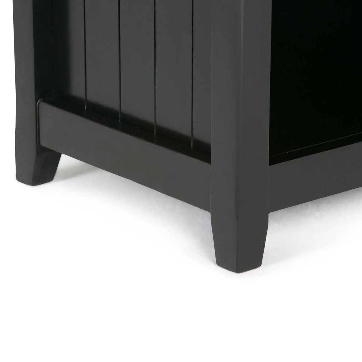 Acadian Cube Storage | Handcrafted Solid Wood | Twelve Large Cubbies | 57 Inch Width