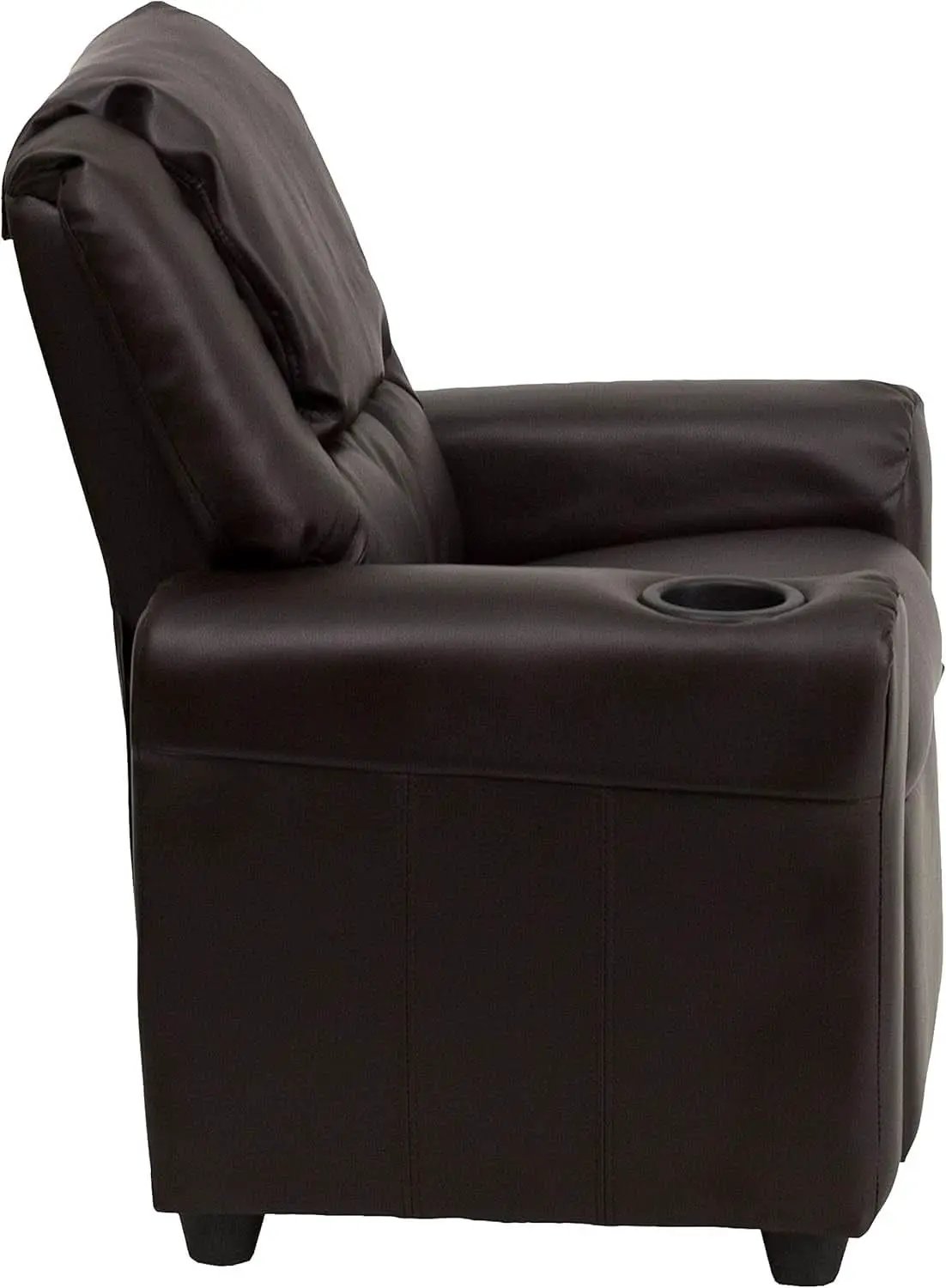 Vana Leathersoft Kids Recliner With Cup Holder And Headrest from PriceLows™