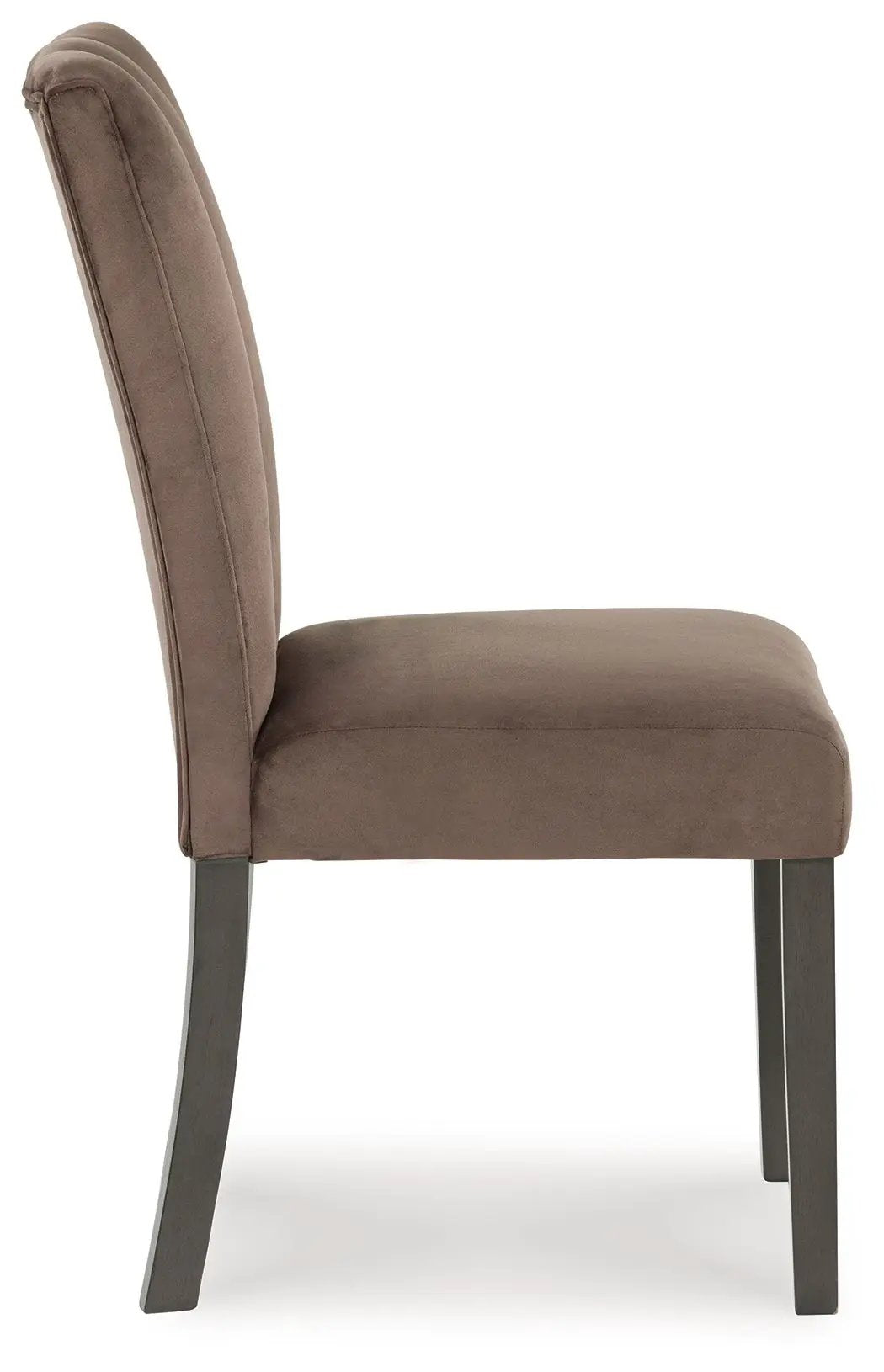 Jeshina Dining Side Chairs | Set Of 2 | Mocha | Upholstered Seats