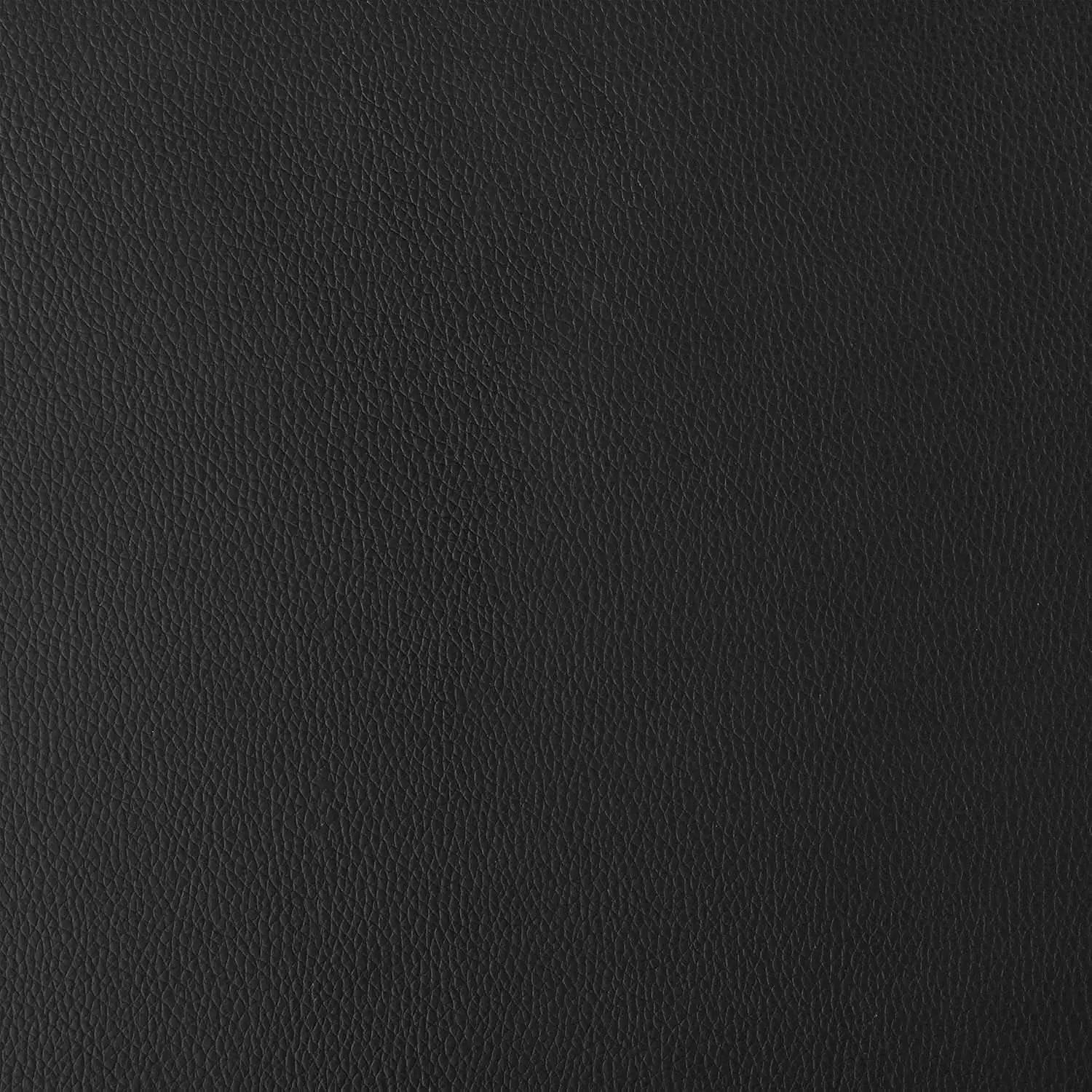 Modern Black Faux Leather Swivel Bar Stool for Kitchen from PriceLows™