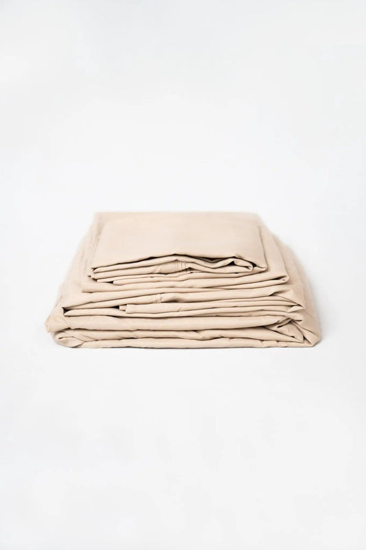 4-Piece Bamboo Sheet Set | Hypoallergenic Flex Head | Thermo-Regulating | Antibacterial
