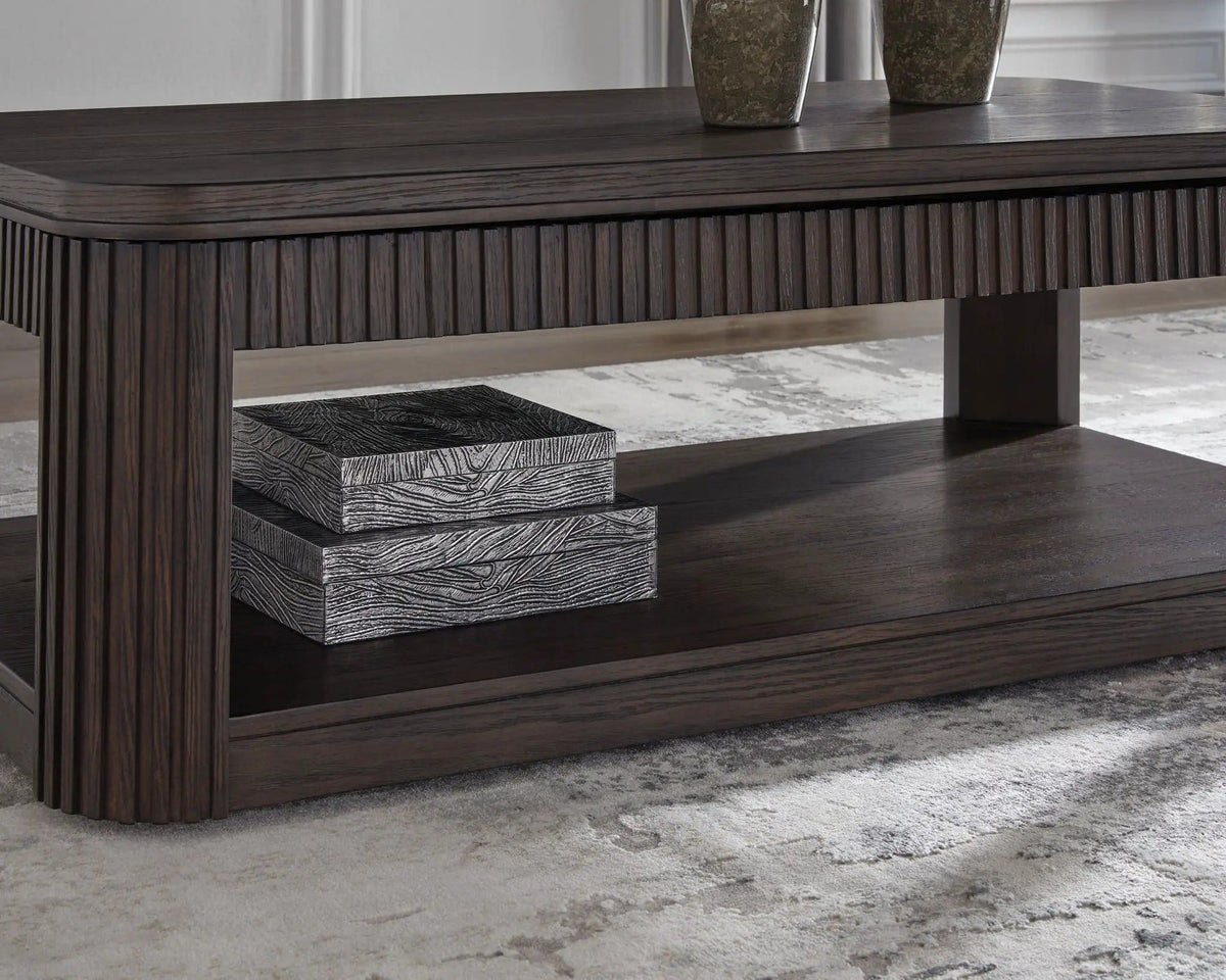 Carlibrie Rectangular Table | 2 Pieces | Living Room Furniture | Living Room