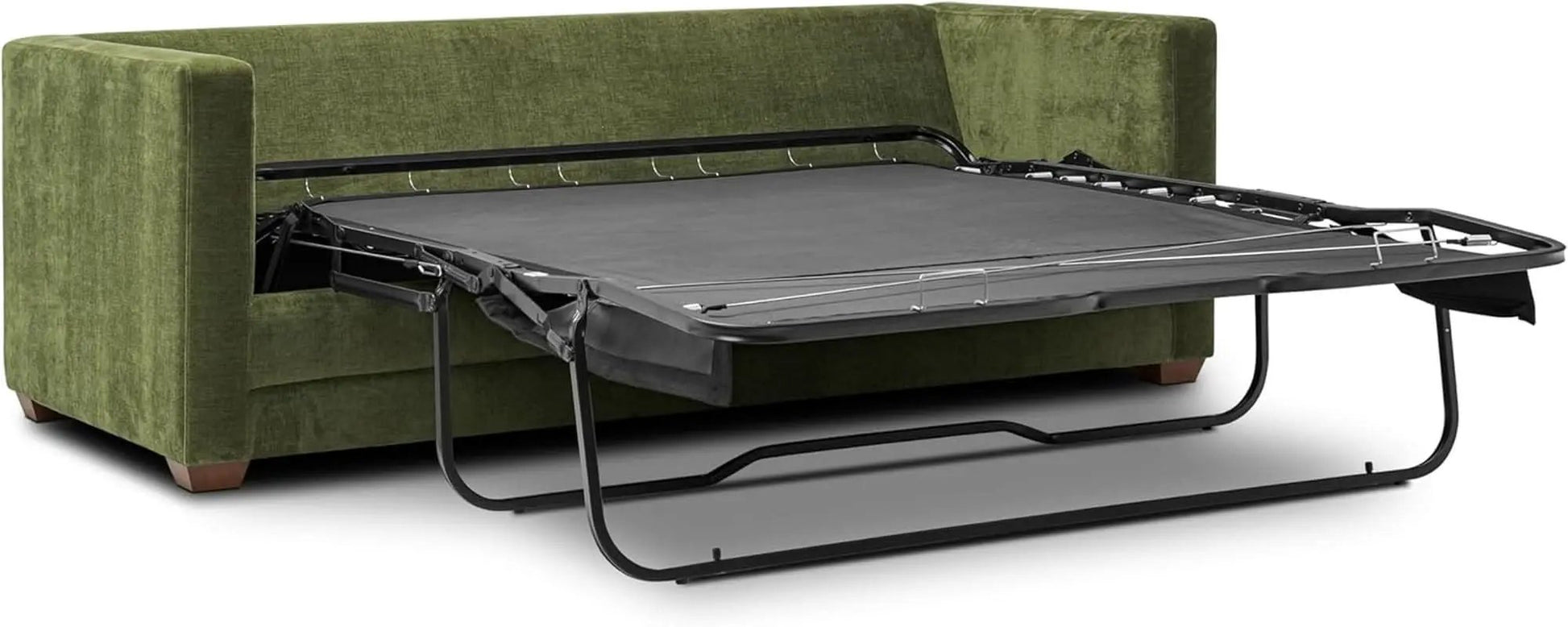 EightyTwoInches Pull Out Sofa Bed With Hidden Mattress from PriceLows™