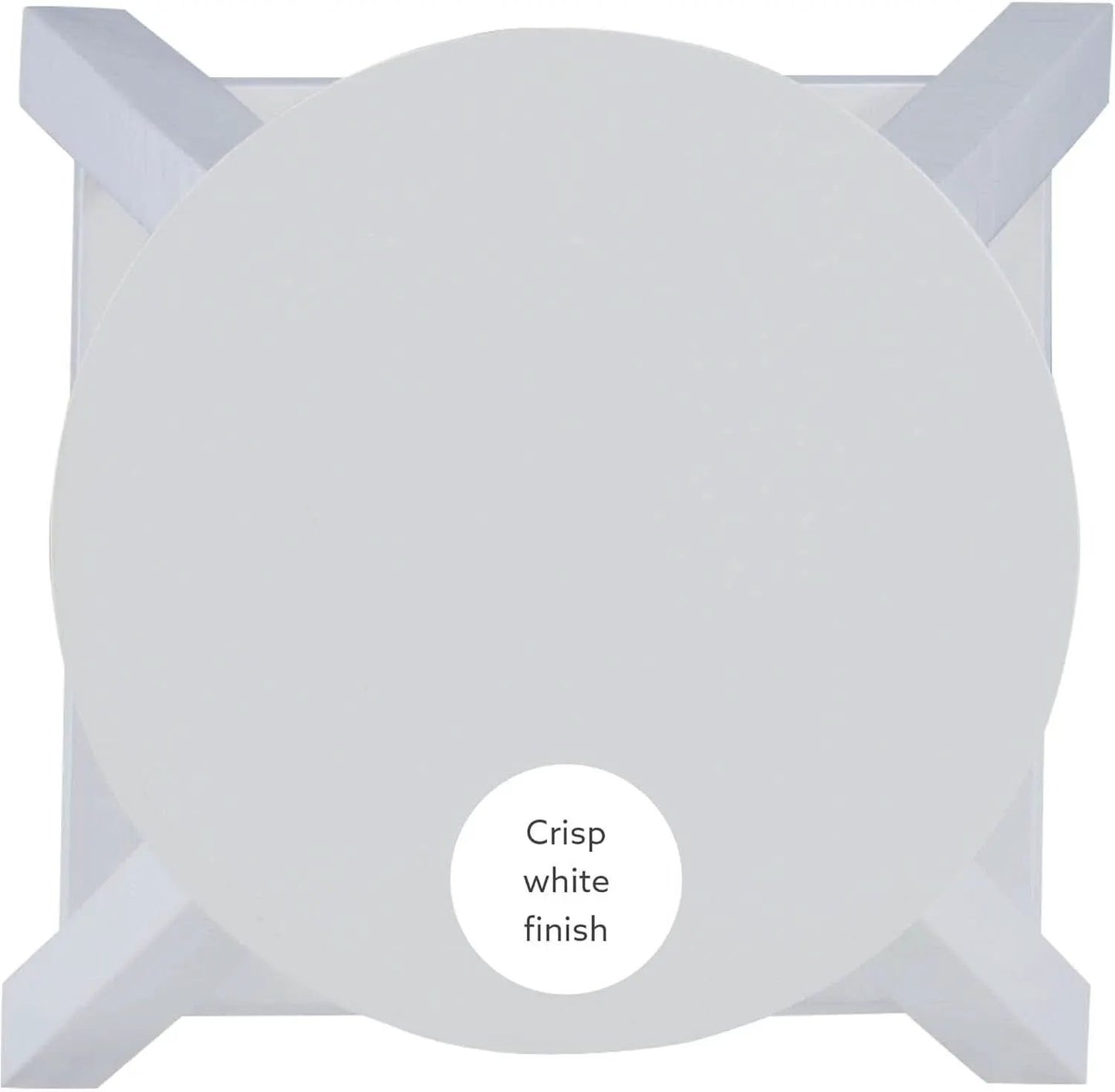 Zeke White 24 Inch Counter Stool Modern Kitchen Seating from PriceLows™