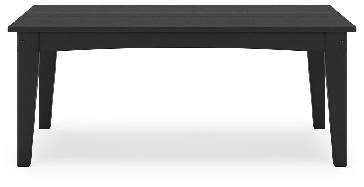 Hyland Wave Rectangular Cocktail Table | 2 Pieces | Living Room Furniture | Living Room