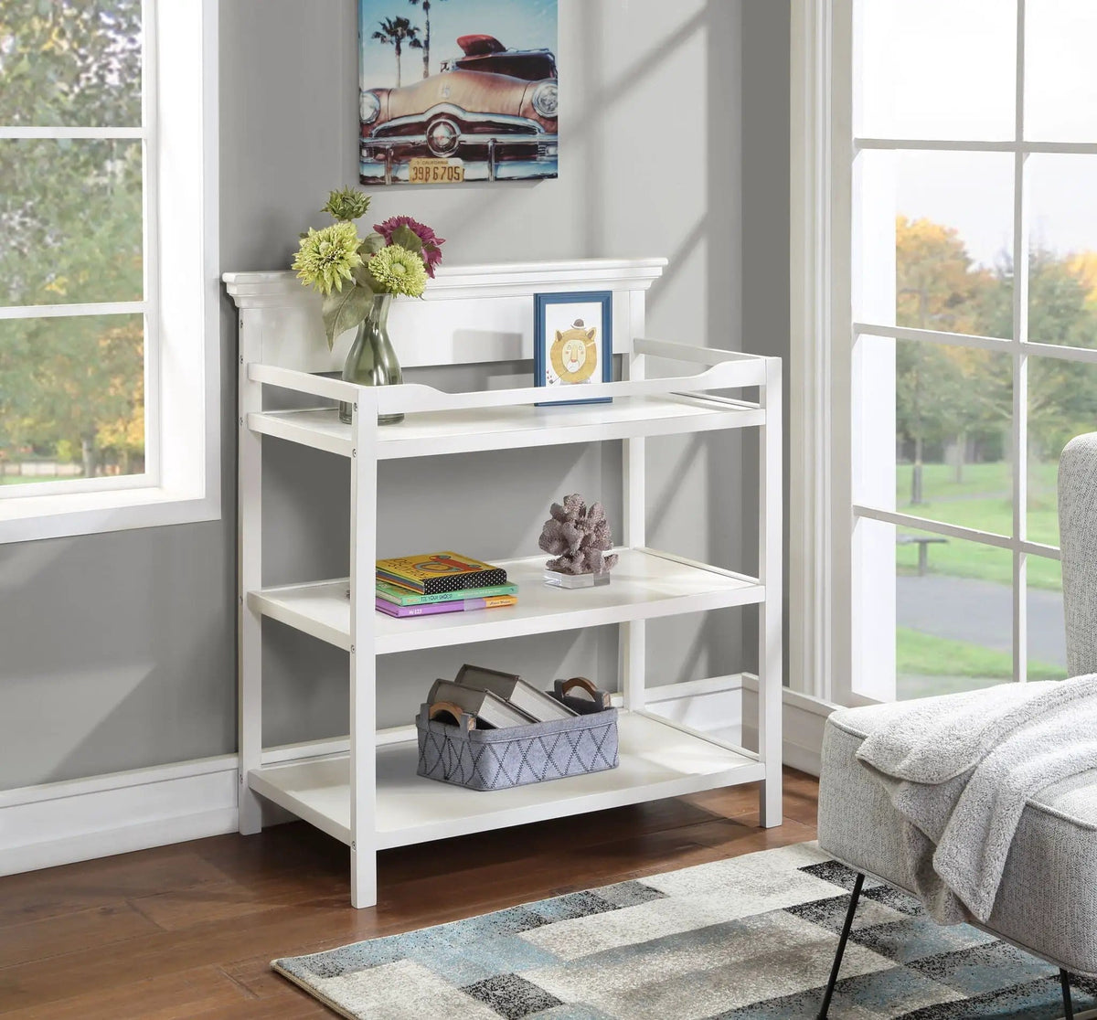 Universal Changing Table Changing Station | 3 Pieces | Home Furniture | Home