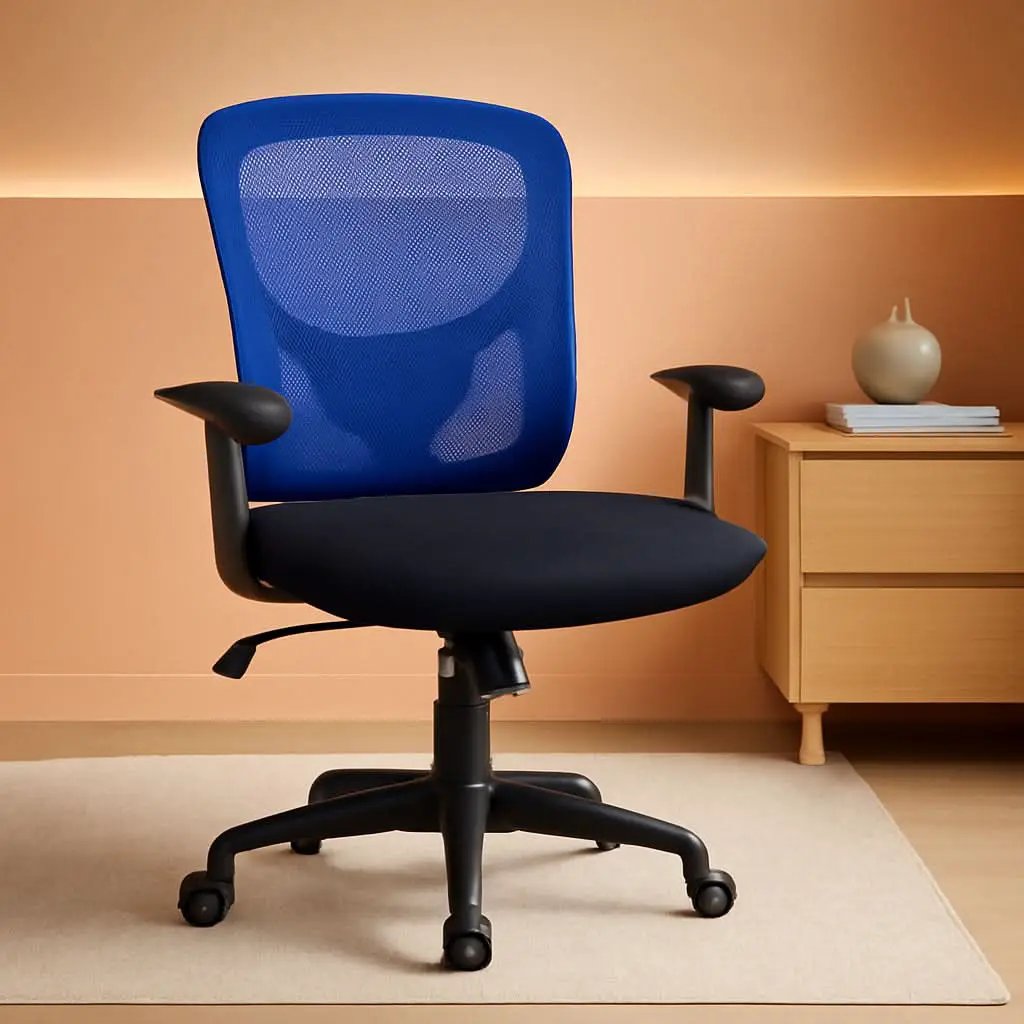 Big And Tall Office Chair 400 Lbs Lumbar Support Comfort from PriceLows™