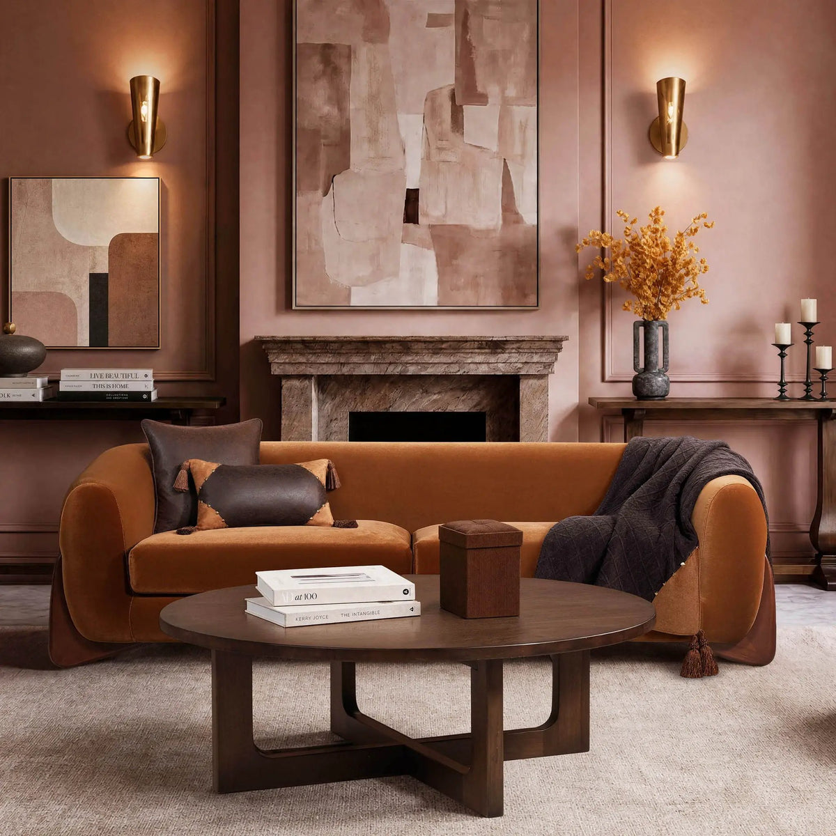 Alpine Sofa | Removable Seat Cushions | Comfortable Lounging | 90.5 Inch Length