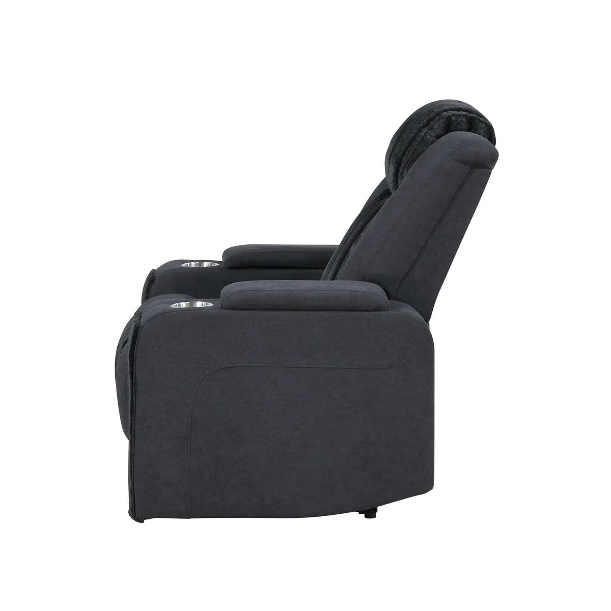 Duran Power Recliner With Power Headrest Reclining Chair | 3 Pieces | Wood | Living Room