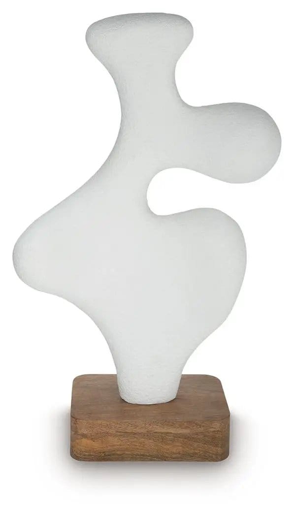 Lavarsen Sculpture | 2 Pieces | Wood | Home
