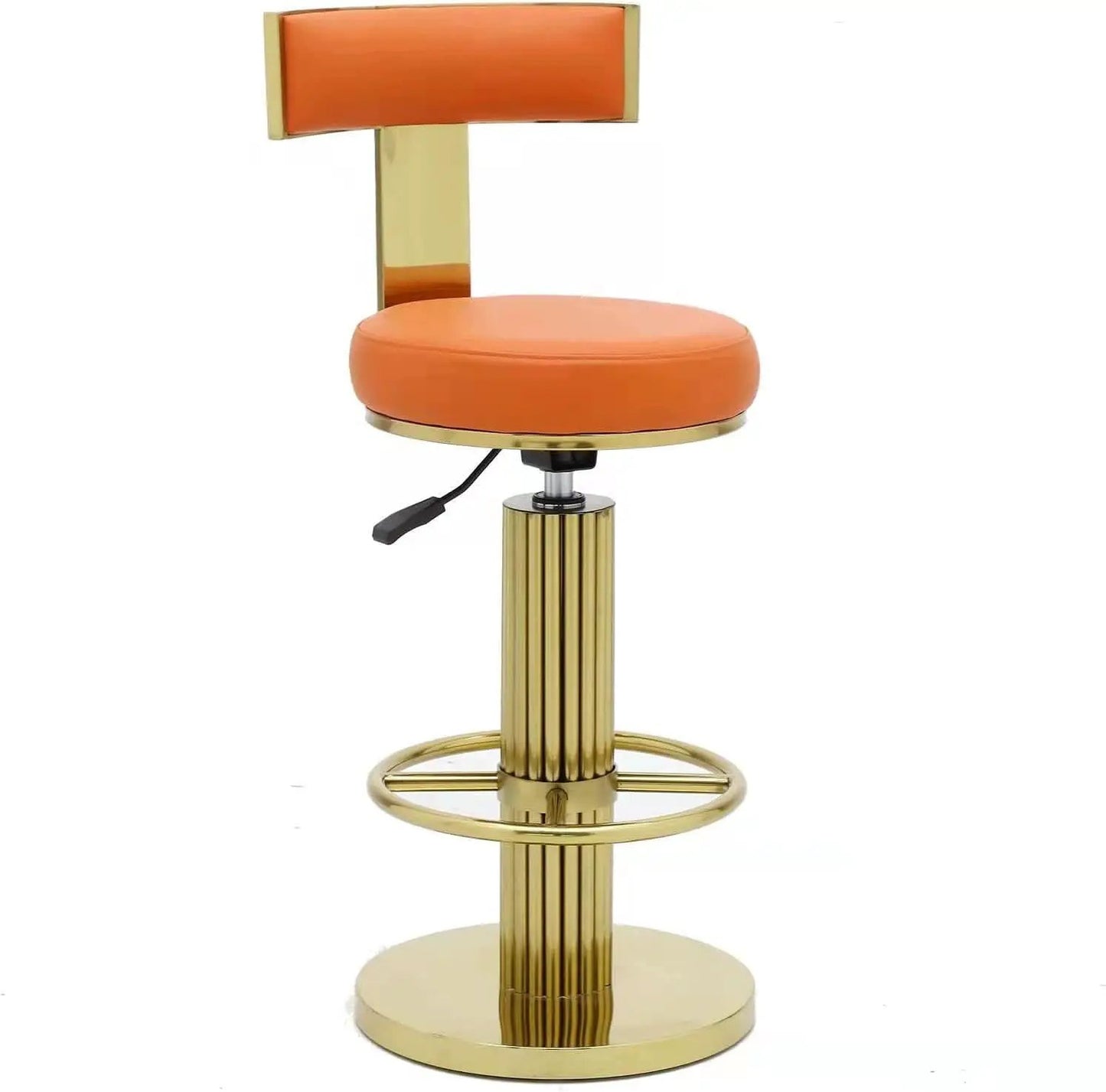 Modern Adjustable Counter Height Bar Stools with Back from PriceLows™