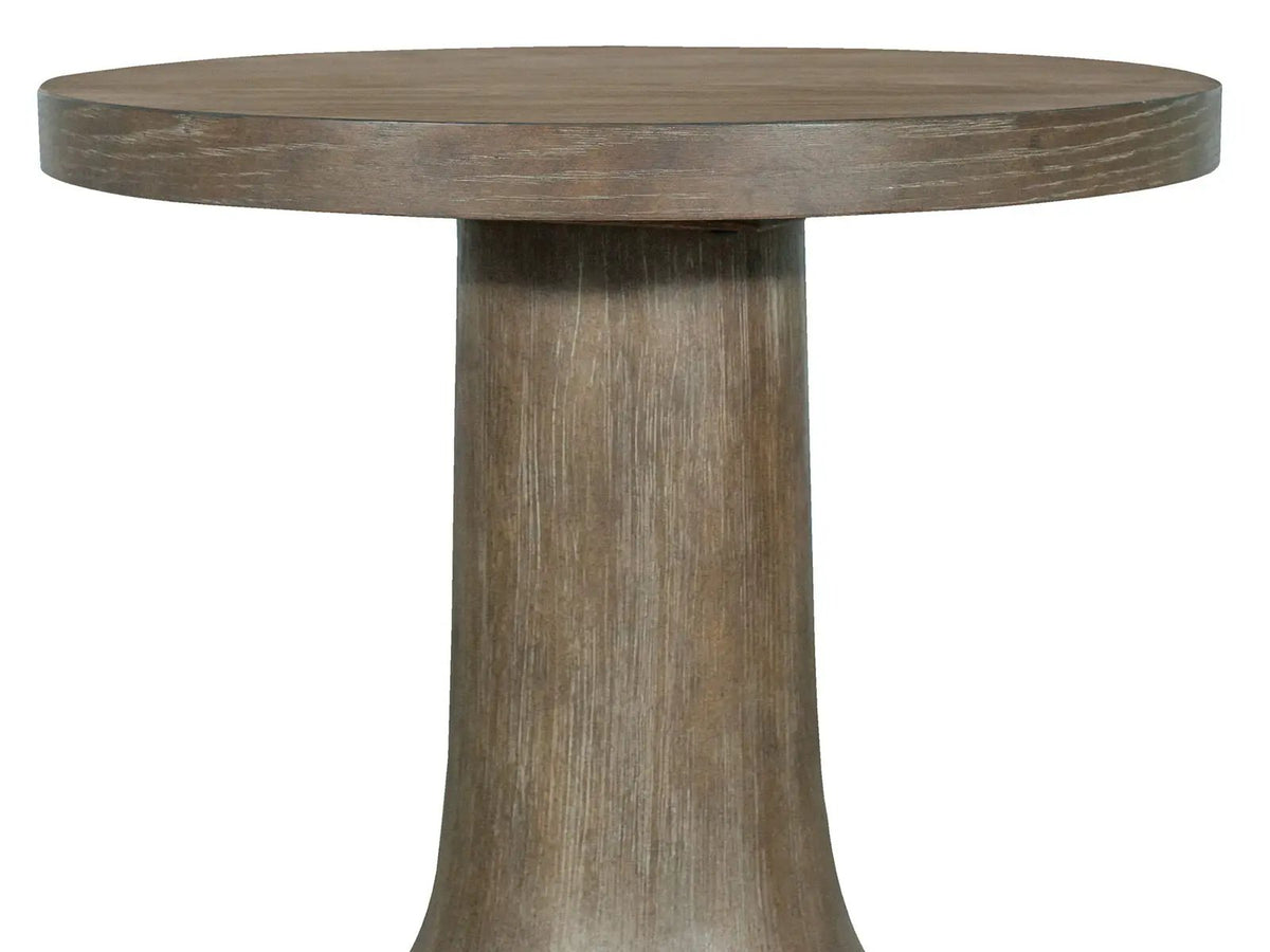 Bosley Round Table | 20 Inch Diameter | Urban Style | Living Room Or Entryway