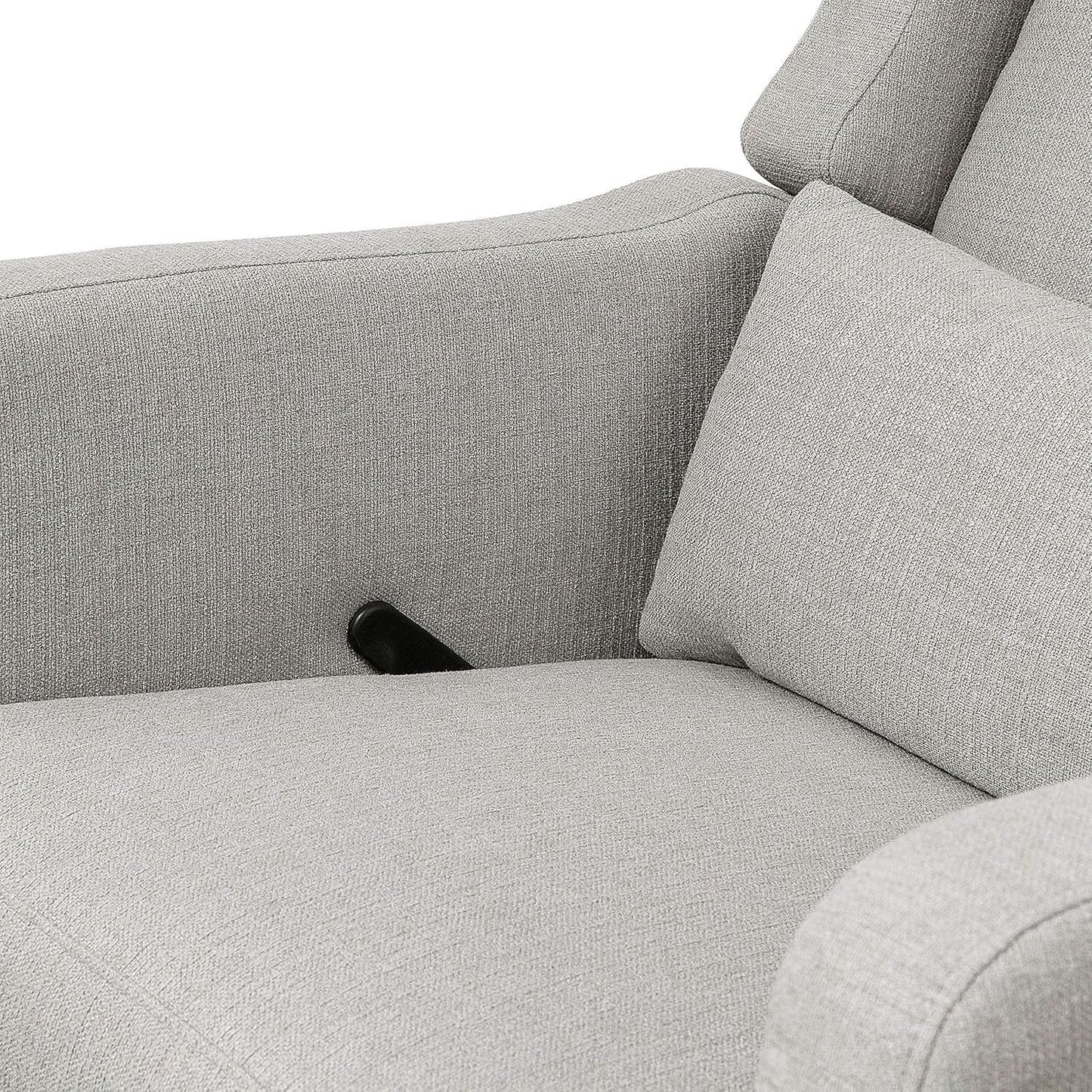 Carter's By Arlo Recliner Swivel Glider Water Repellent Performance Grey Linen from PriceLows™