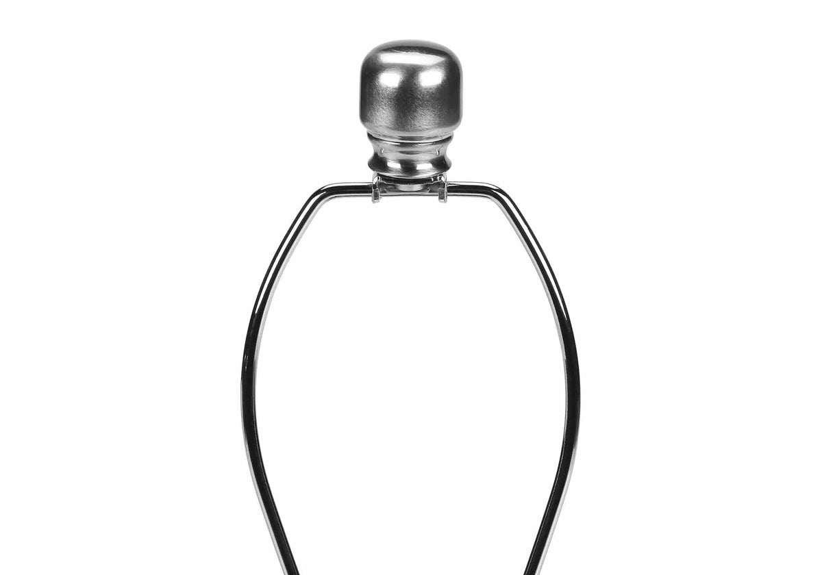 Lighting, Table Lamp, Ceramic, Contemporary Black / | 16 x 16 x 25.75 in | Linen & Ceramic | Cream