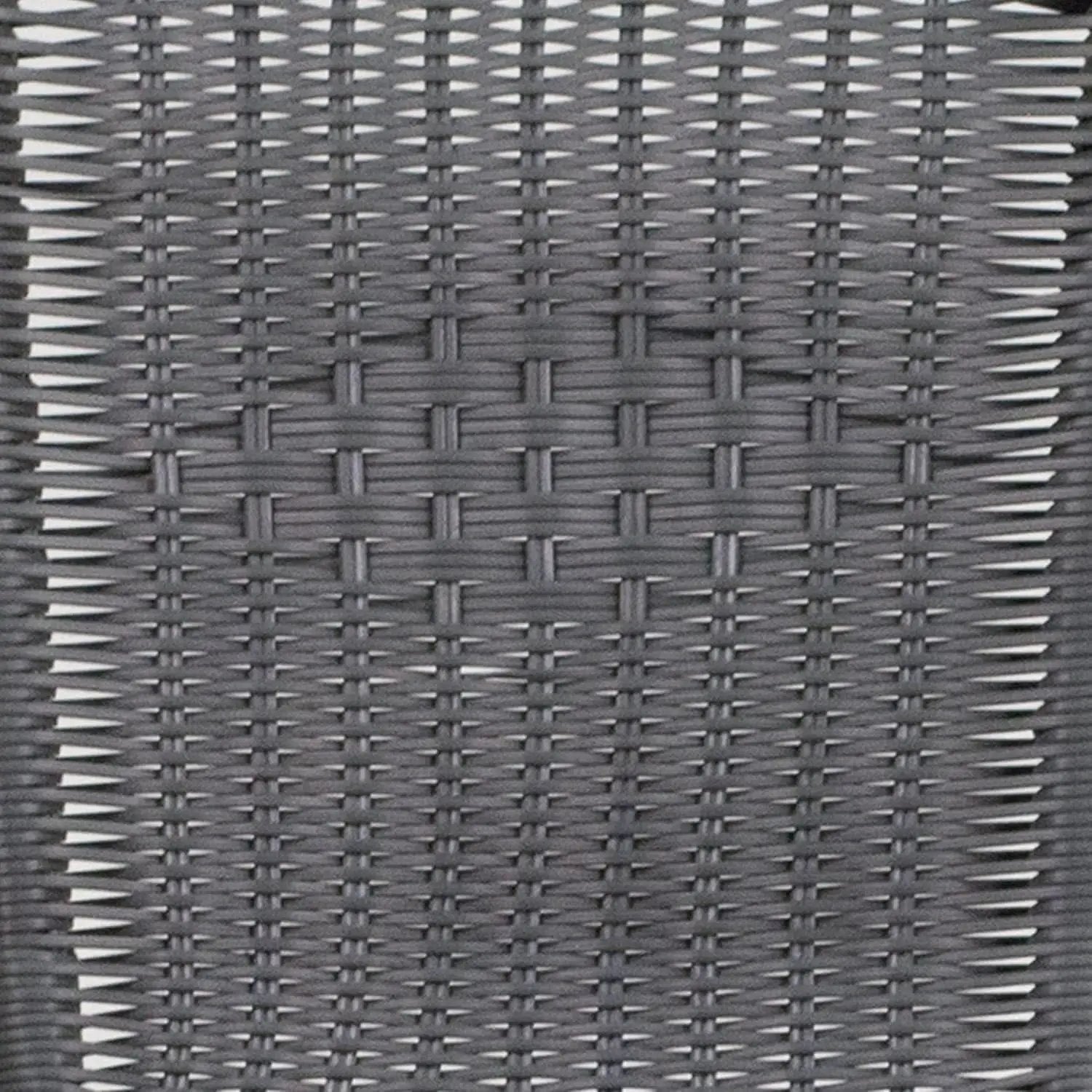 Modern Stackable Rattan Dining Chairs Set for Outdoor from PriceLows™