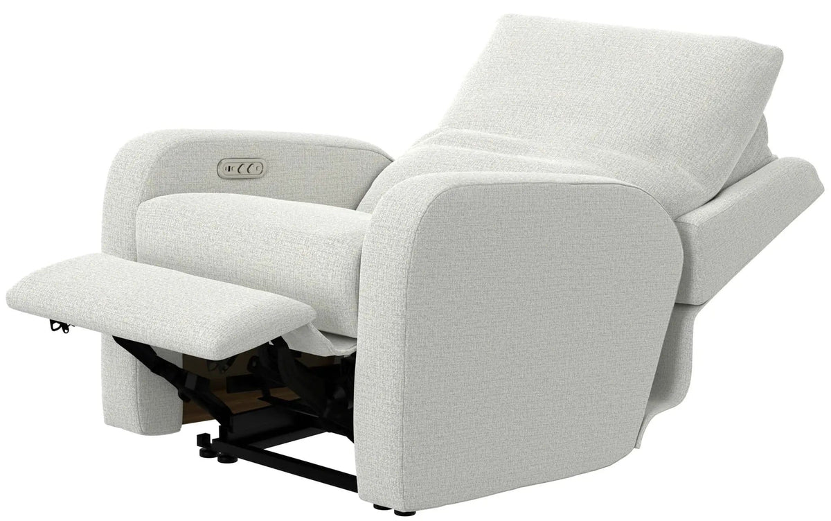 Lullaby Power Headrest Power Auto-Glide Recliner Reclining Chair | 3 Pieces | Living Room Furniture | Living Room