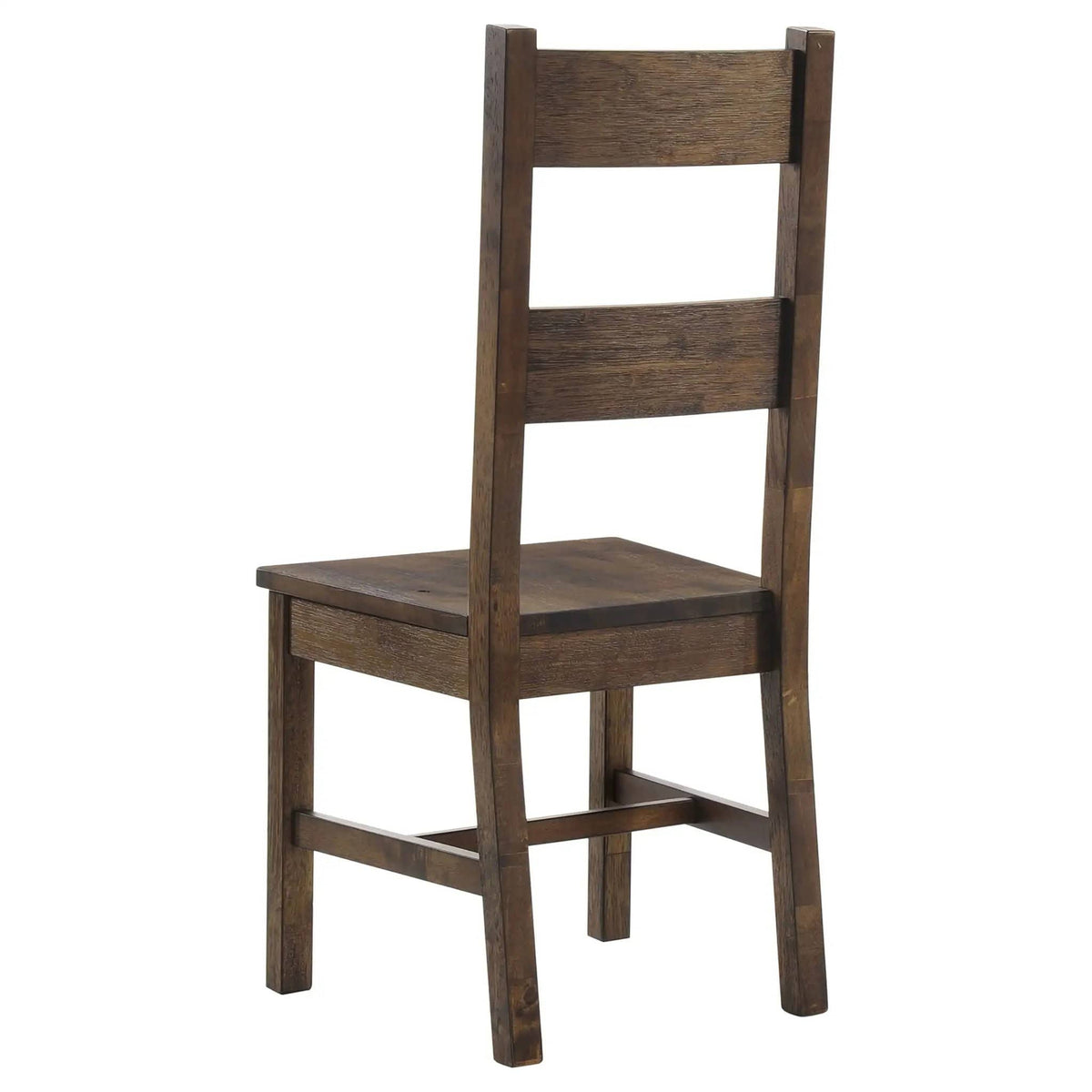 Coleman 5-piece Rectangular Dining Set Rustic Golden | 5-Piece Set | Dining Room Furniture | Brown
