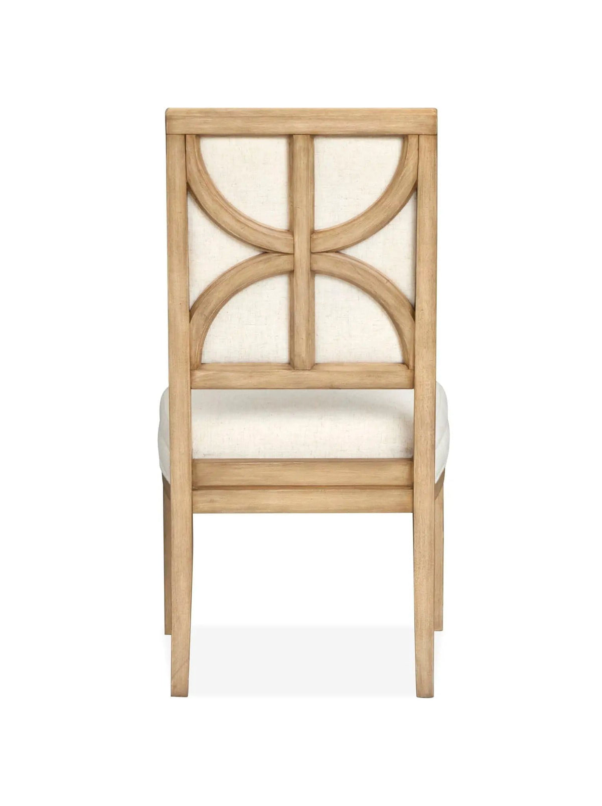 Coventry Upholstered Side Chair (Set of 2) | 23.63 x 20 x 37.88 in | Oak Veneer | Honey Maple