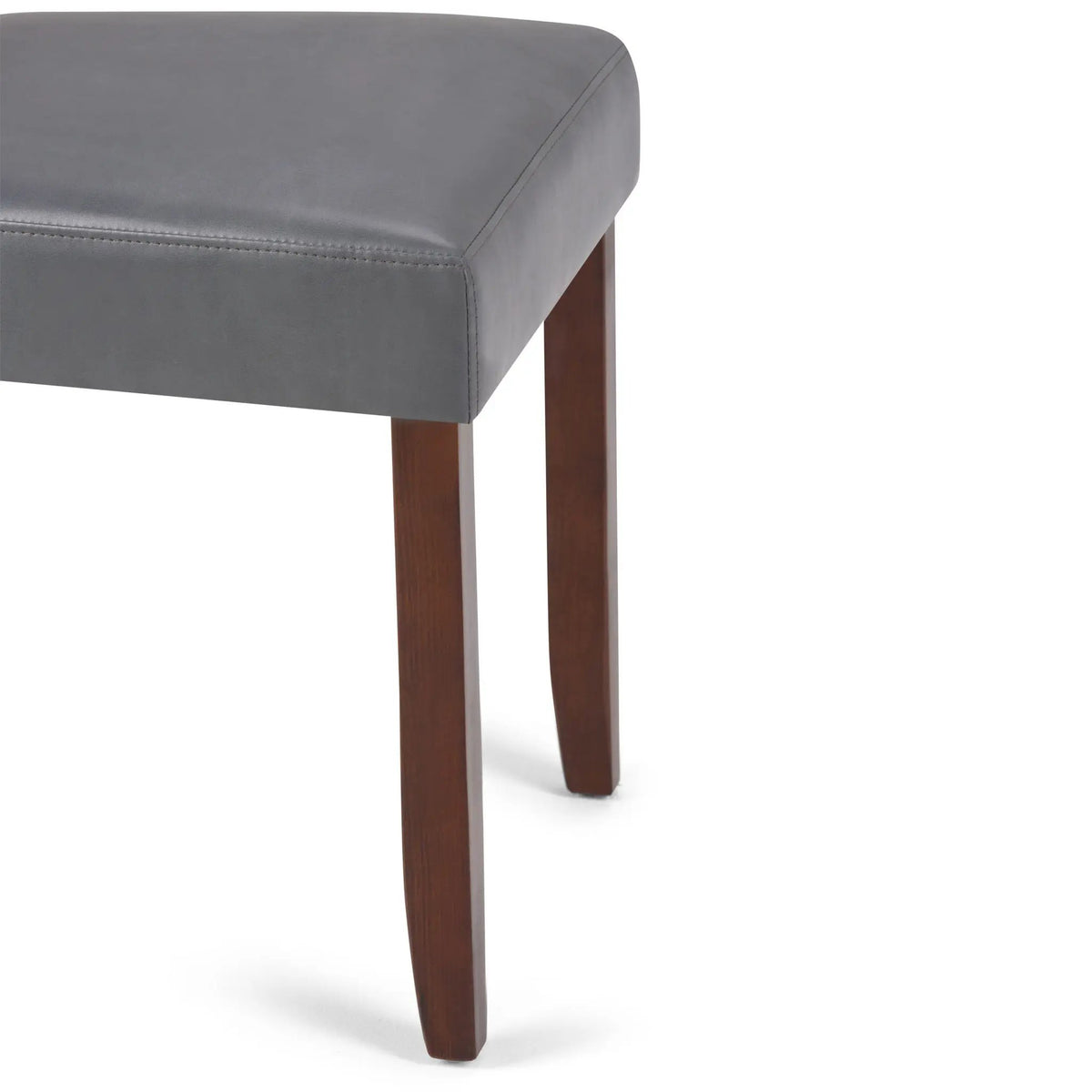 Acadian Parson Dining Chairs | Set Of 2 | Upholstered Seats | Solid And Engineered Wood