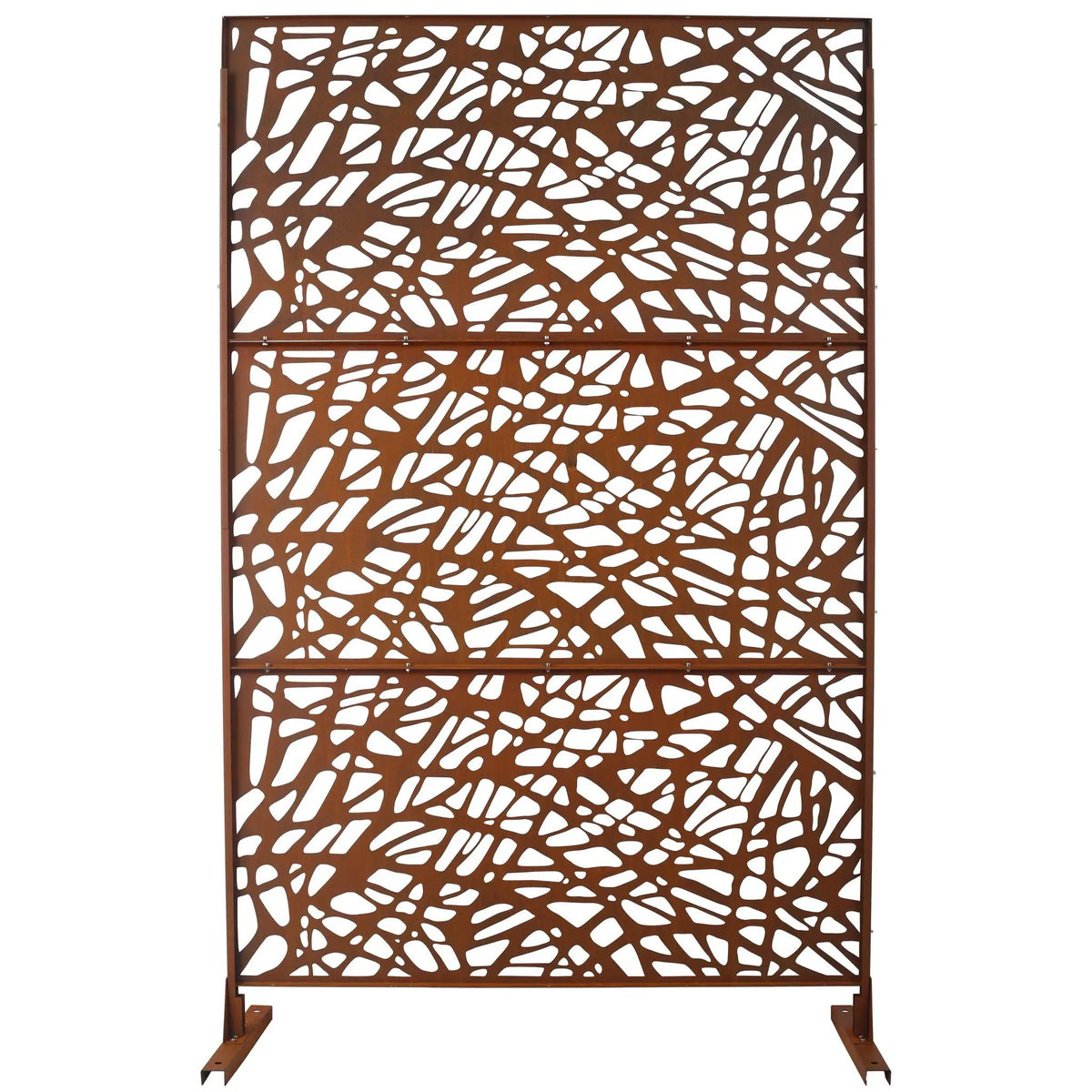 Freestanding Privacy Screen | Decorative Panels | Indoor Outdoor Use