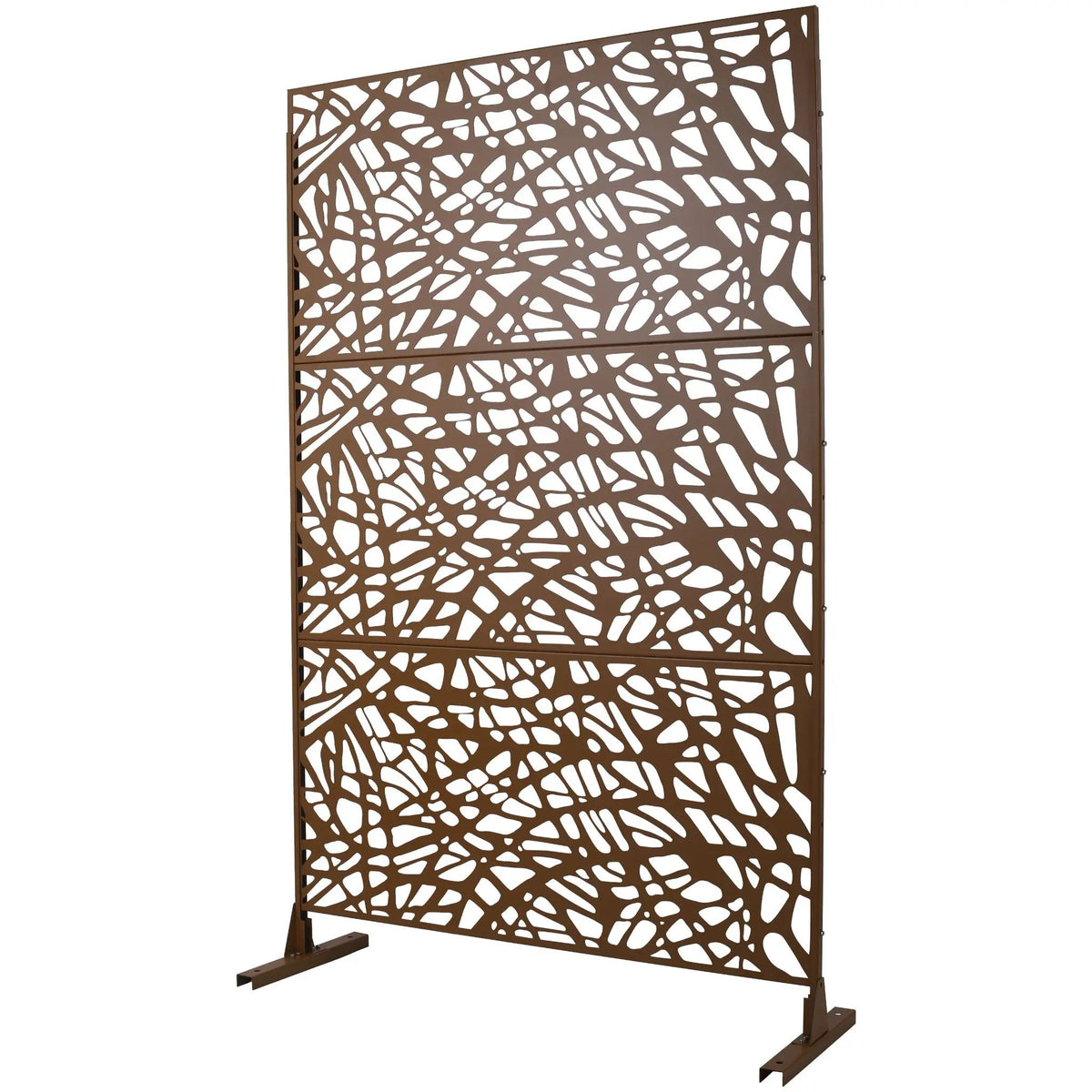 Freestanding Privacy Screen | Decorative Panels | Indoor Outdoor Use