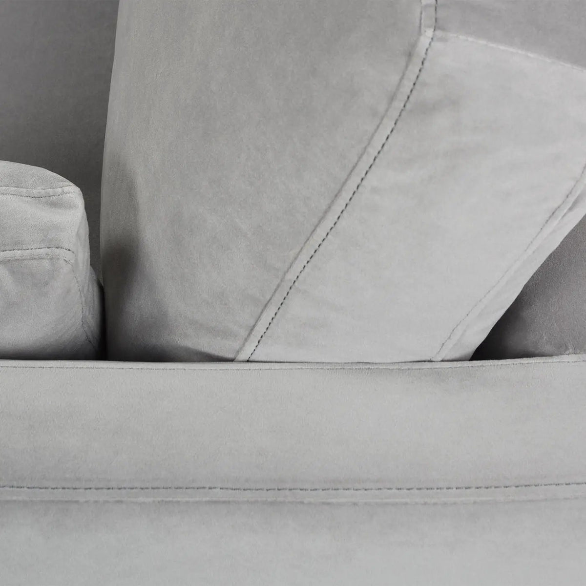 Knox Modern Farmhouse Arm Chair | Feather-Down Wrapped Cushions | Reversible Back And Arm Cushions | Durable Upholstery