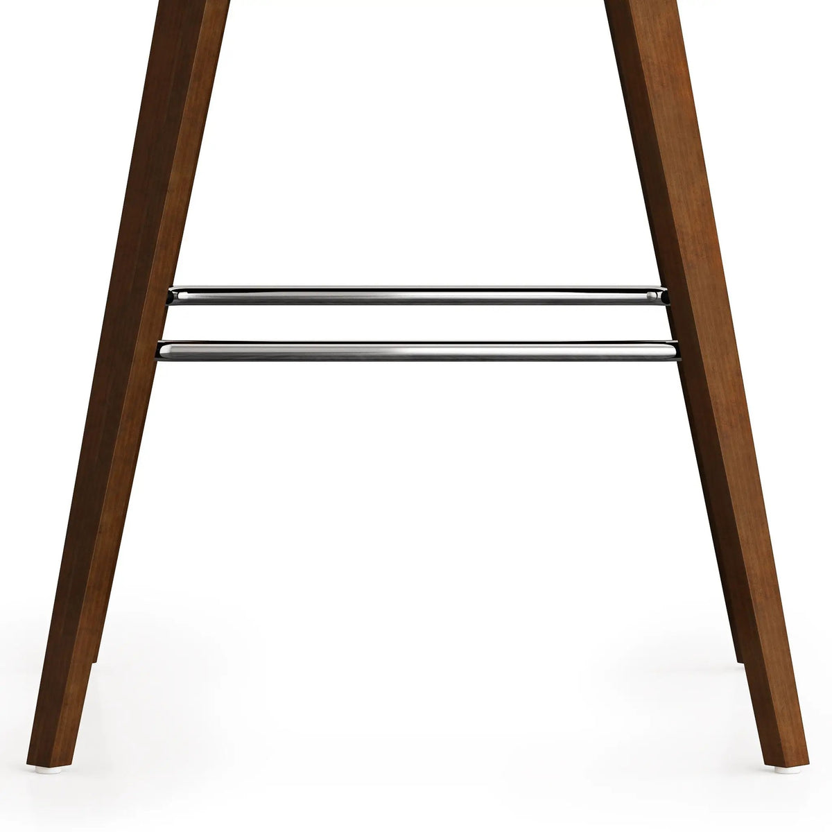 Randolph Bentwood Stools | Set Of 2 | Mid Century Modern Style | Counter And Bar Height