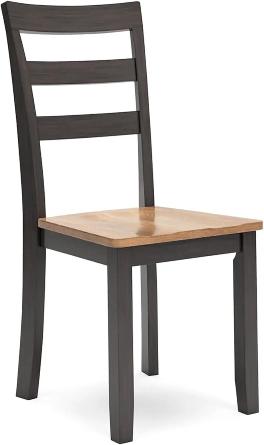 Gesthaven Solid Wood Dining Chair Set of 2 Natural Brown from PriceLows™
