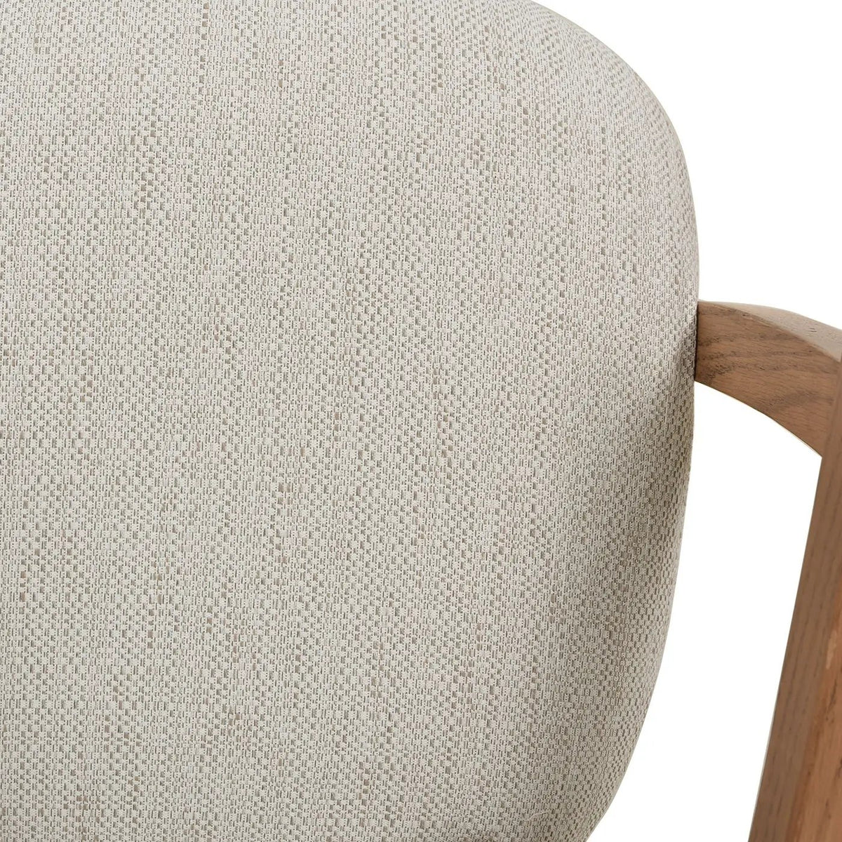 Williams Swivel Bar Stool | Counter Height | High Backrest | Sturdy Armrests
