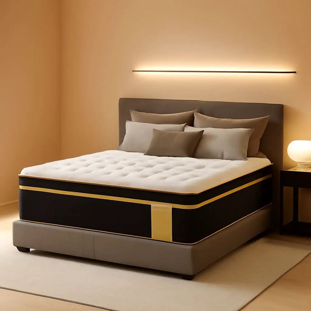 Queen Gel Memory Foam Hybrid Mattress Fourteen Inch Edge Support from PriceLows™
