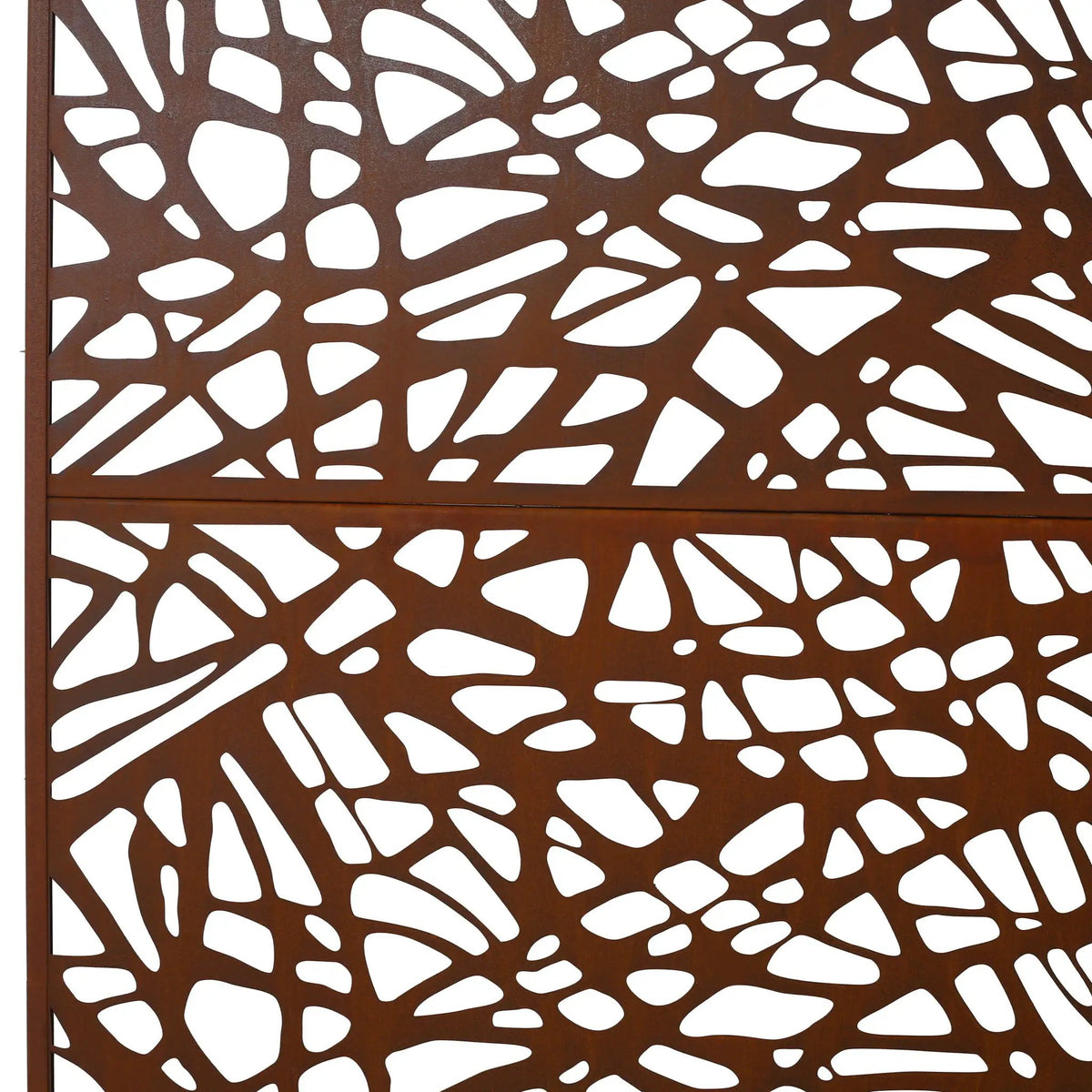 Freestanding Privacy Screen | Decorative Panels | Indoor Outdoor Use