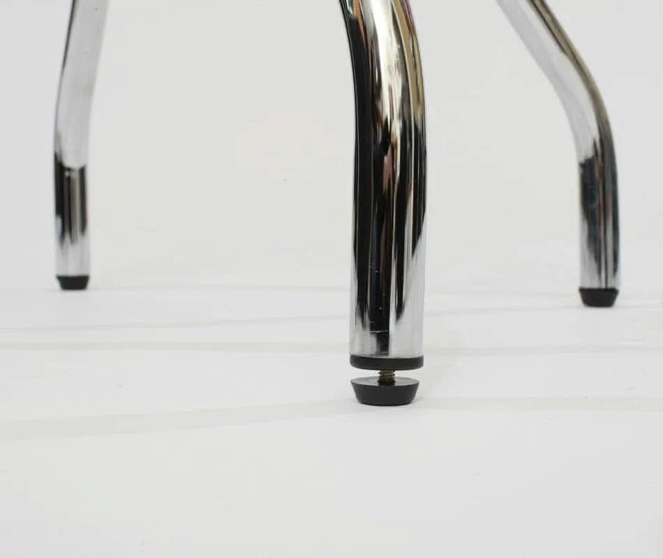 Heavy Duty Backless Swivel Bar Stools with Faux Leather from PriceLows™