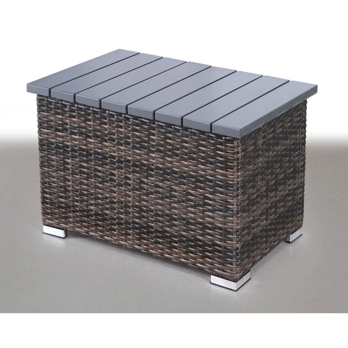 Outdoor Sectional Set | Handcrafted Wicker | Ultra-Soft Cushions | Entertainment Seating
