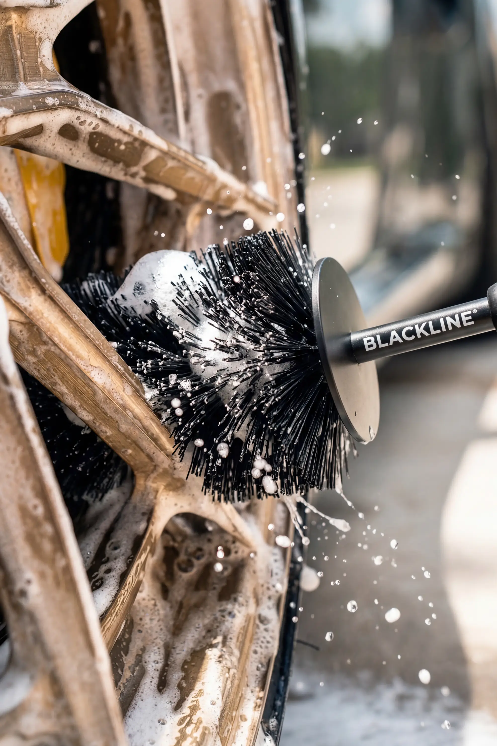 BLACKLINE® WHEEL BARREL BRUSH from PriceLows™