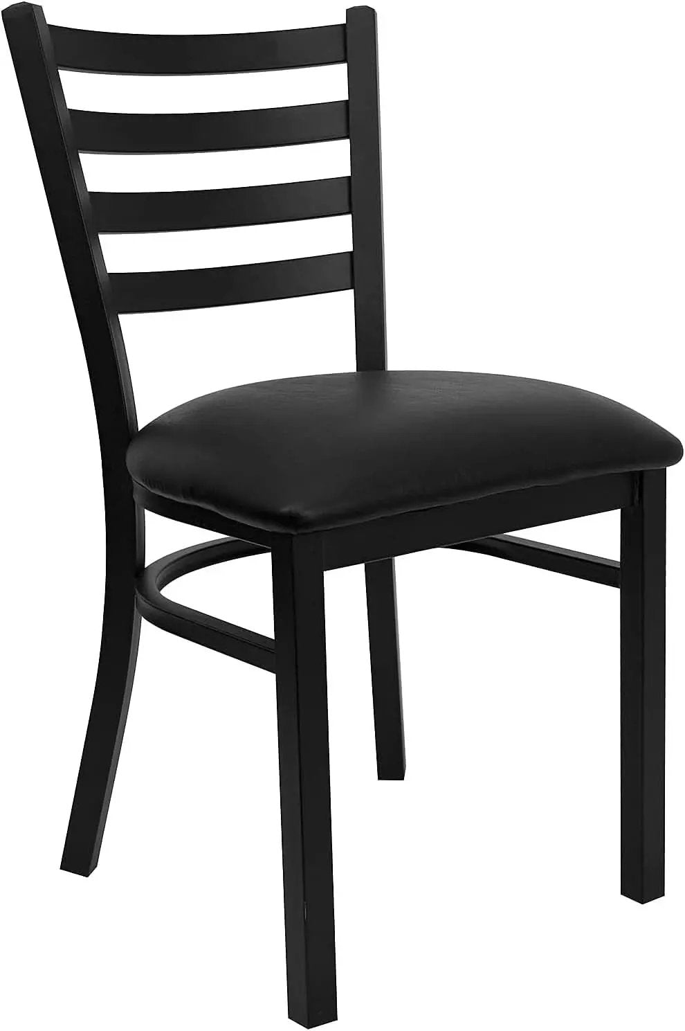 Hercules Series Ladder Back Restaurant Chairs Black from PriceLows™