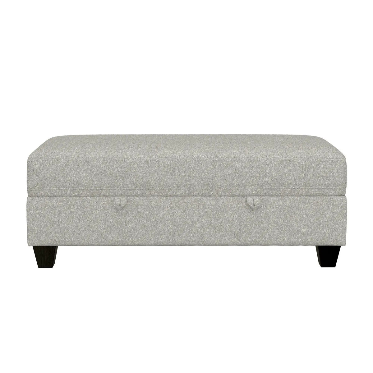 Drason Storage Ottoman | Transitional Style | Minimal Assembly | Low Maintenance