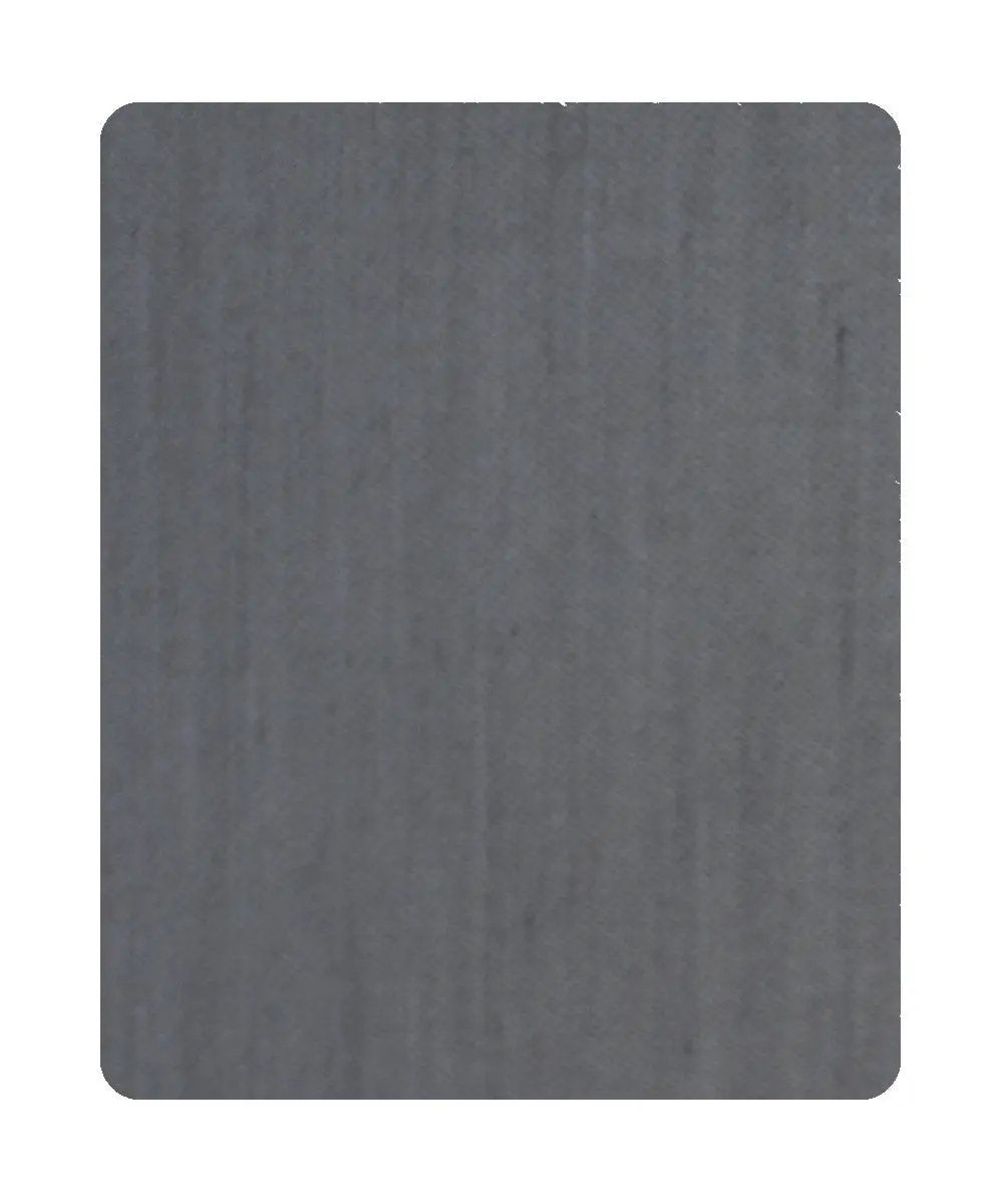 Rectangular Drum Lampshade | Premium Linen Fabric | Bavarian Gray | 7x9 Inches