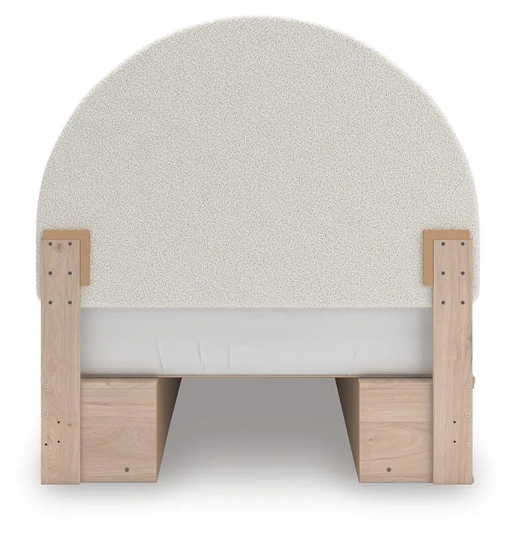 Arloster Upholstered Panel Bed | 6 Pieces | Bedroom Furniture | Bedroom