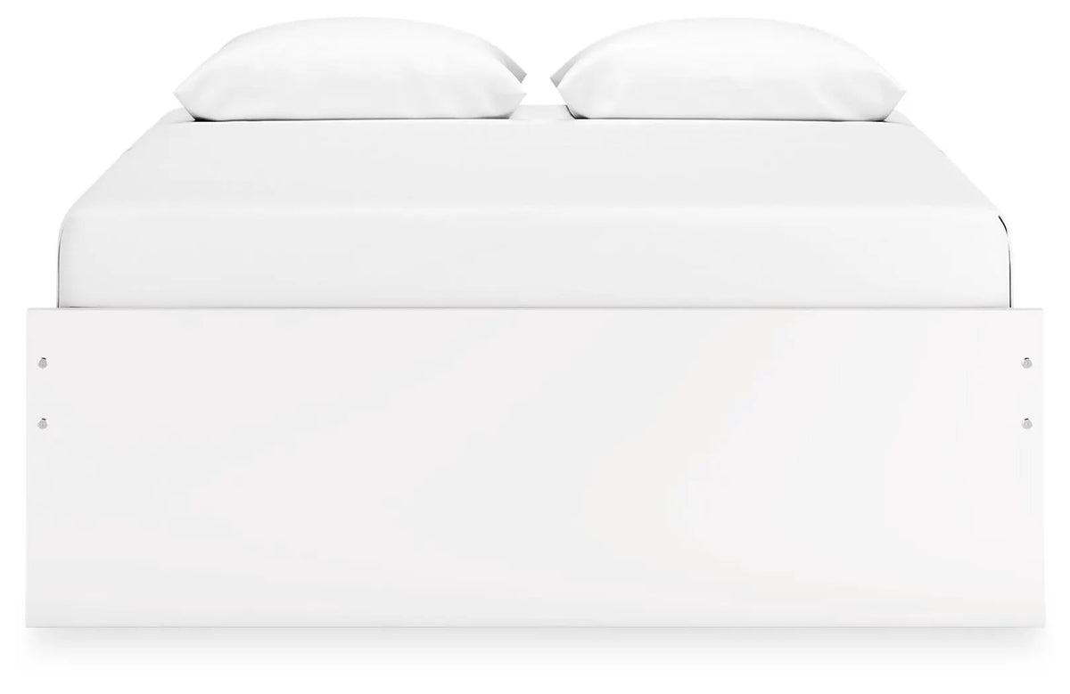 Platform Bed | Four Storage Drawers | Clean Minimal Design