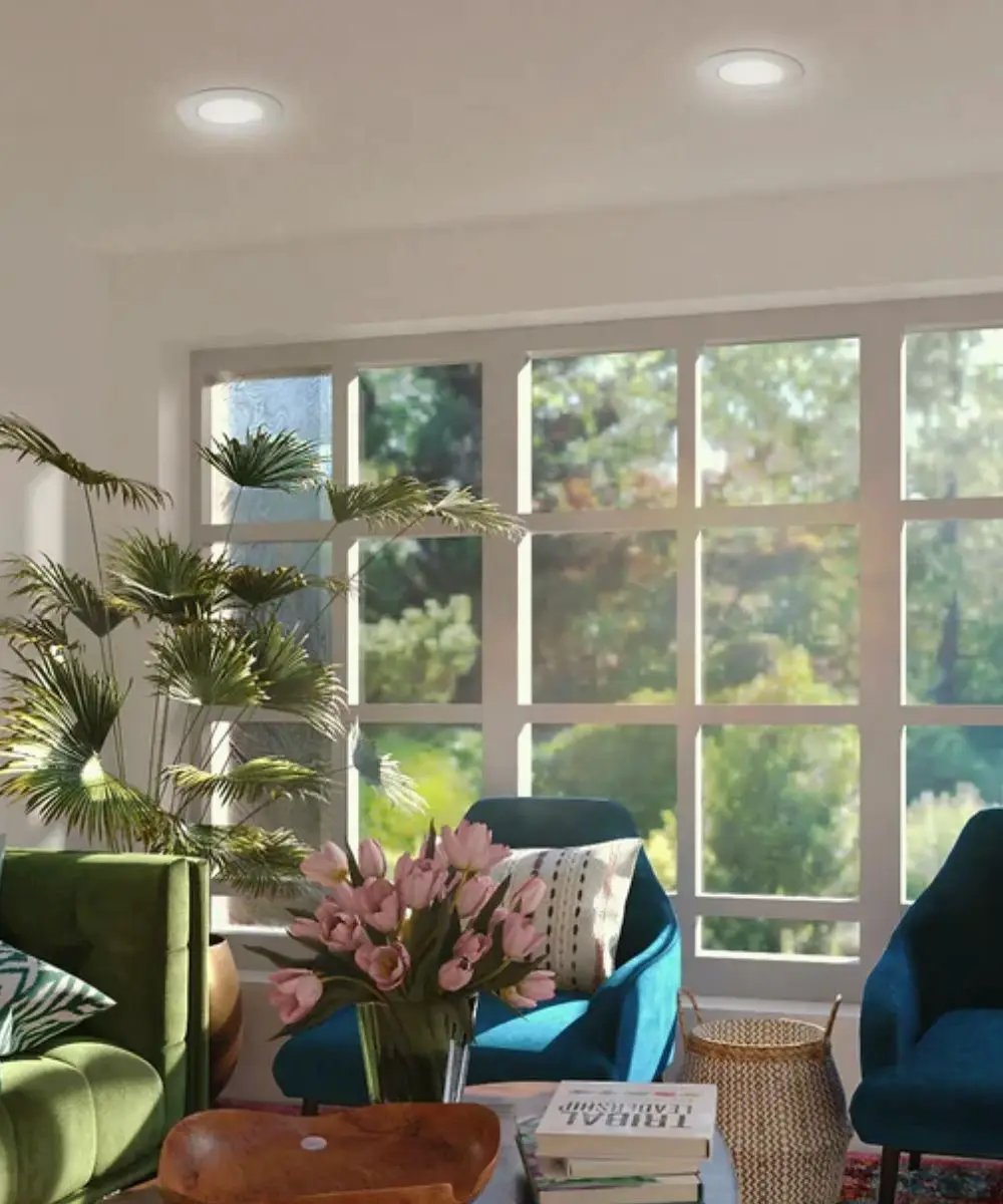 LED Recessed Downlights | Color Tunable | Dimmable | 6 Pack
