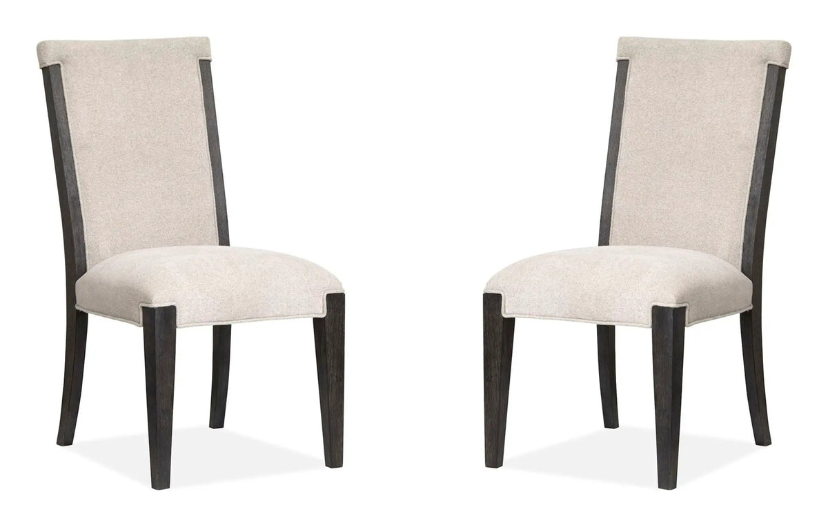 Plum Creek Upholstered Side Chairs | Set Of 2 | Serene Seasonless Style | Dining Room