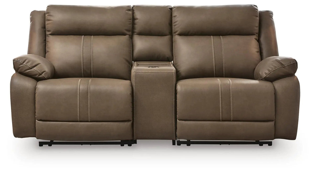 Reclining Sectional | Power Recline | Adjustable Headrests