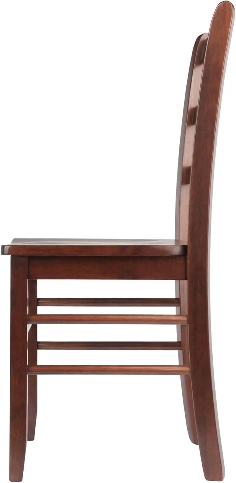 Walnut Ladder-Back Dining Chair Set for Dining Room from PriceLows™
