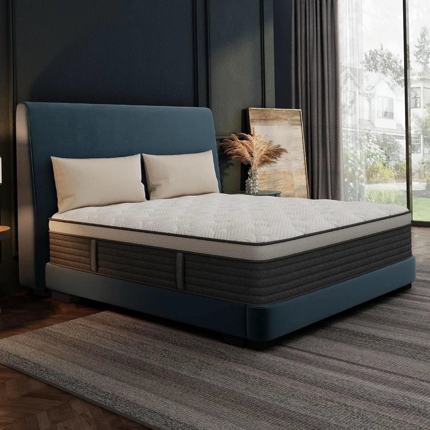 Queen 14 Inch Hybrid Mattress CertipurUS Edge Support from PriceLows™
