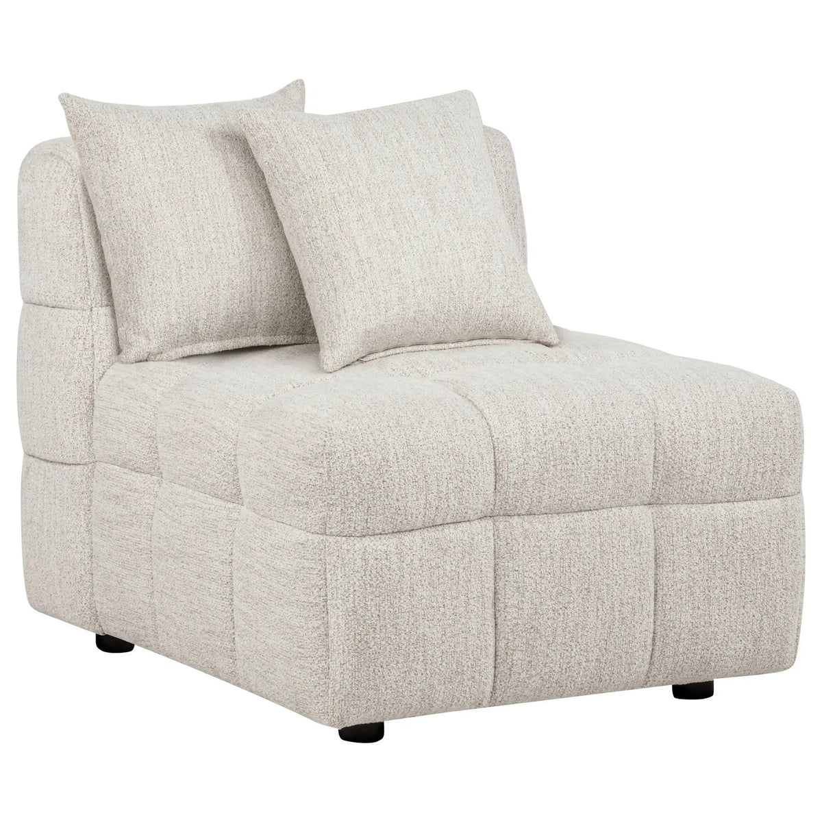 Amara 3-Piece Upholstered Sectional Sofa | 3-Piece Set | Polyester & Fabric | Living Room