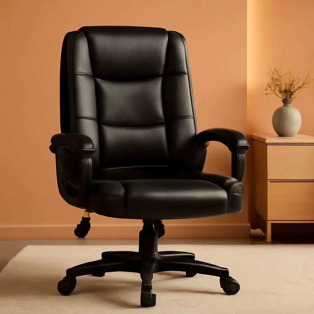 Big And Tall Ergonomic Office Chair Adjustable Armrests from PriceLows™
