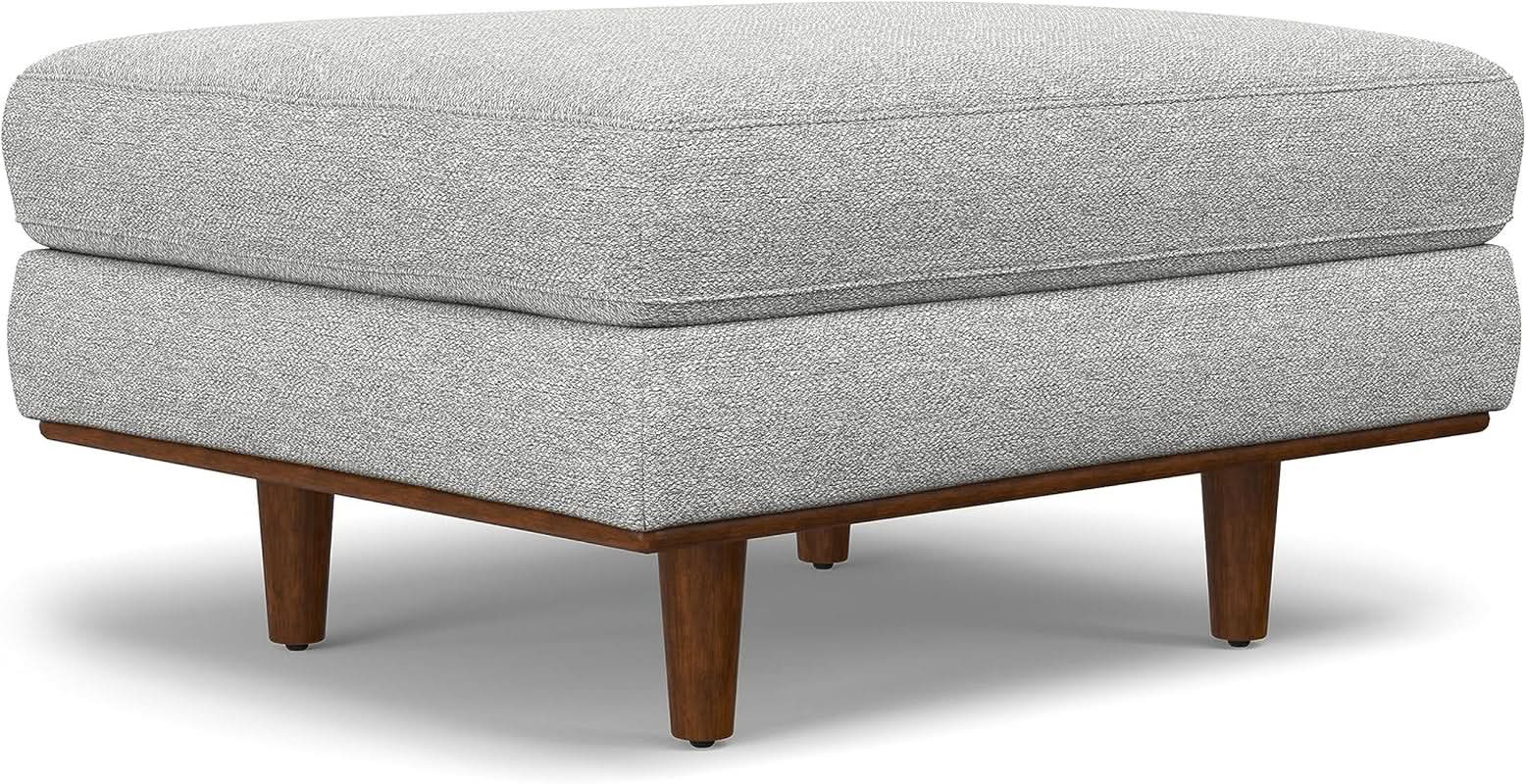 Morrison 72 Inch Mid Century Modern Sofa Set Mist Grey from PriceLows™