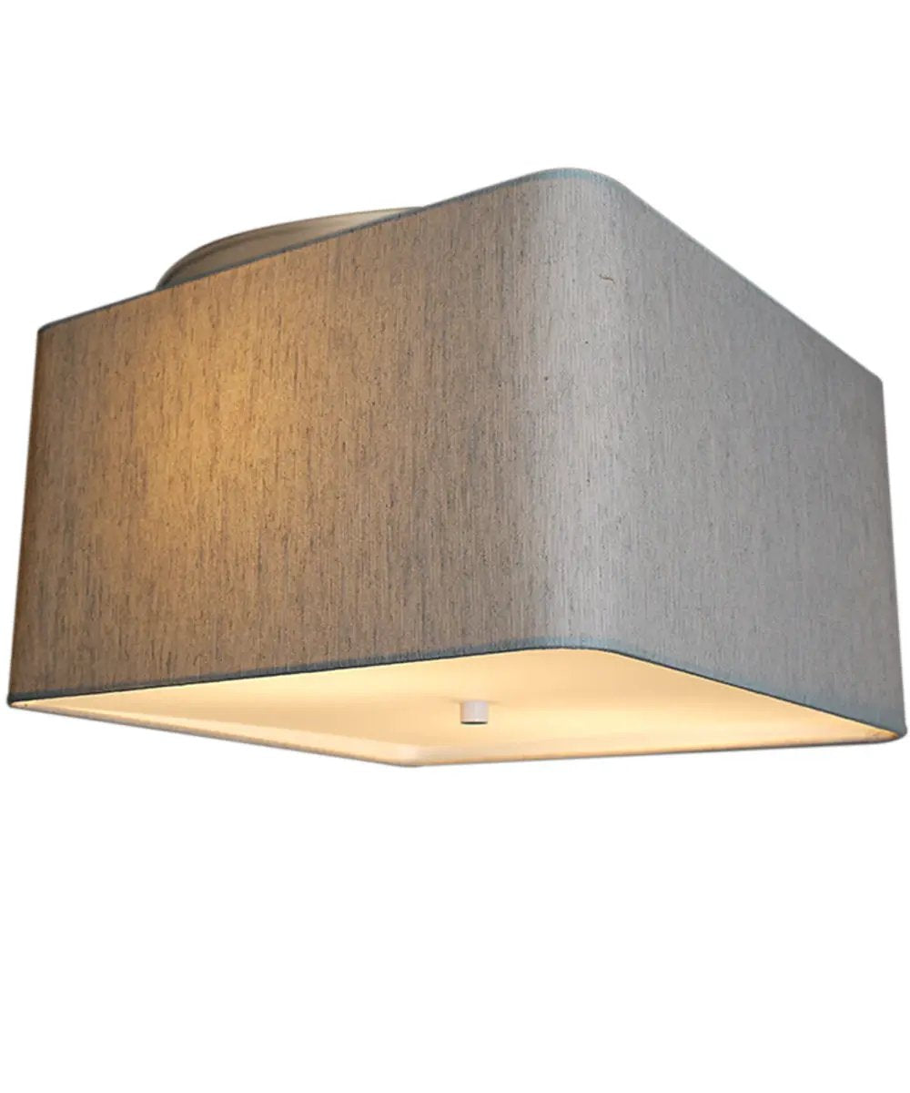 Flush Mount Conversion Kit | 16 Inch | Oatmeal Drum | Rounded Square