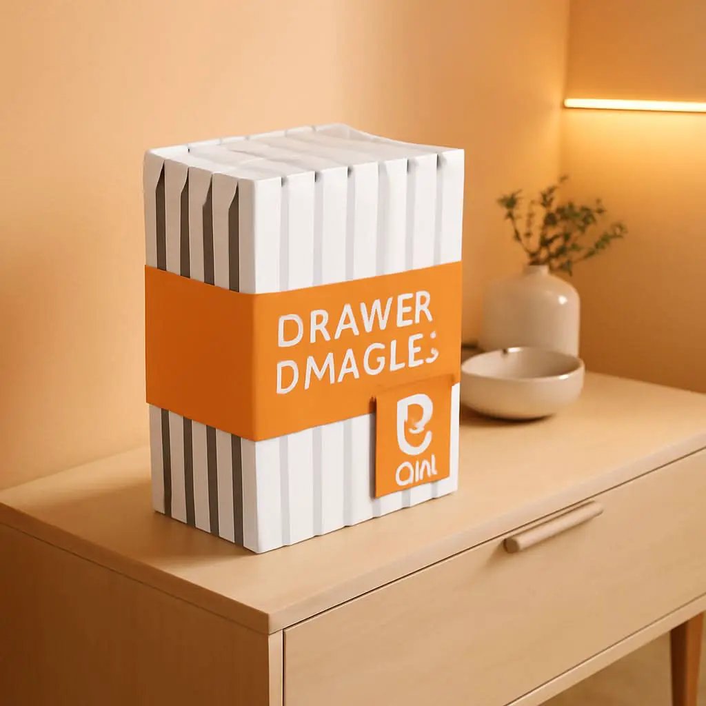 Drawer Dividers 4 In High 11-17 Adjustable White 8 Pack from PriceLows™