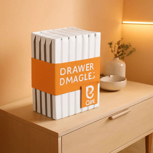 Drawer Dividers 4 In High 11-17 Adjustable White 8 Pack from PriceLows™